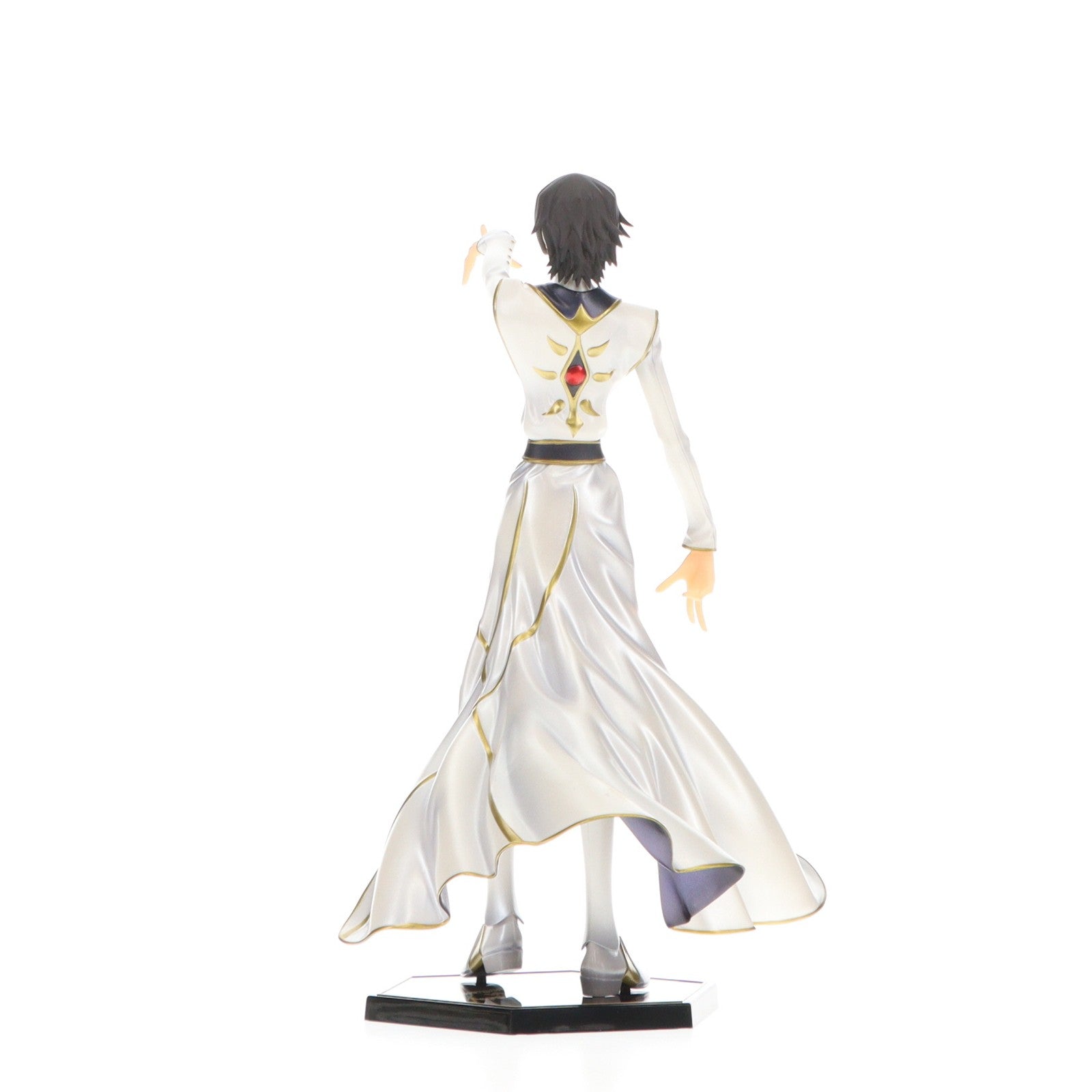 【中古即納】[FIG] (再販) G.E.M.シリーズ ルルーシュ・ヴィ・ブリタニア コードギアス 反逆のルルーシュR2 1/8 完成品 フィギュア アニメイト&一部オンラインショップ限定 メガハウス(20170630)