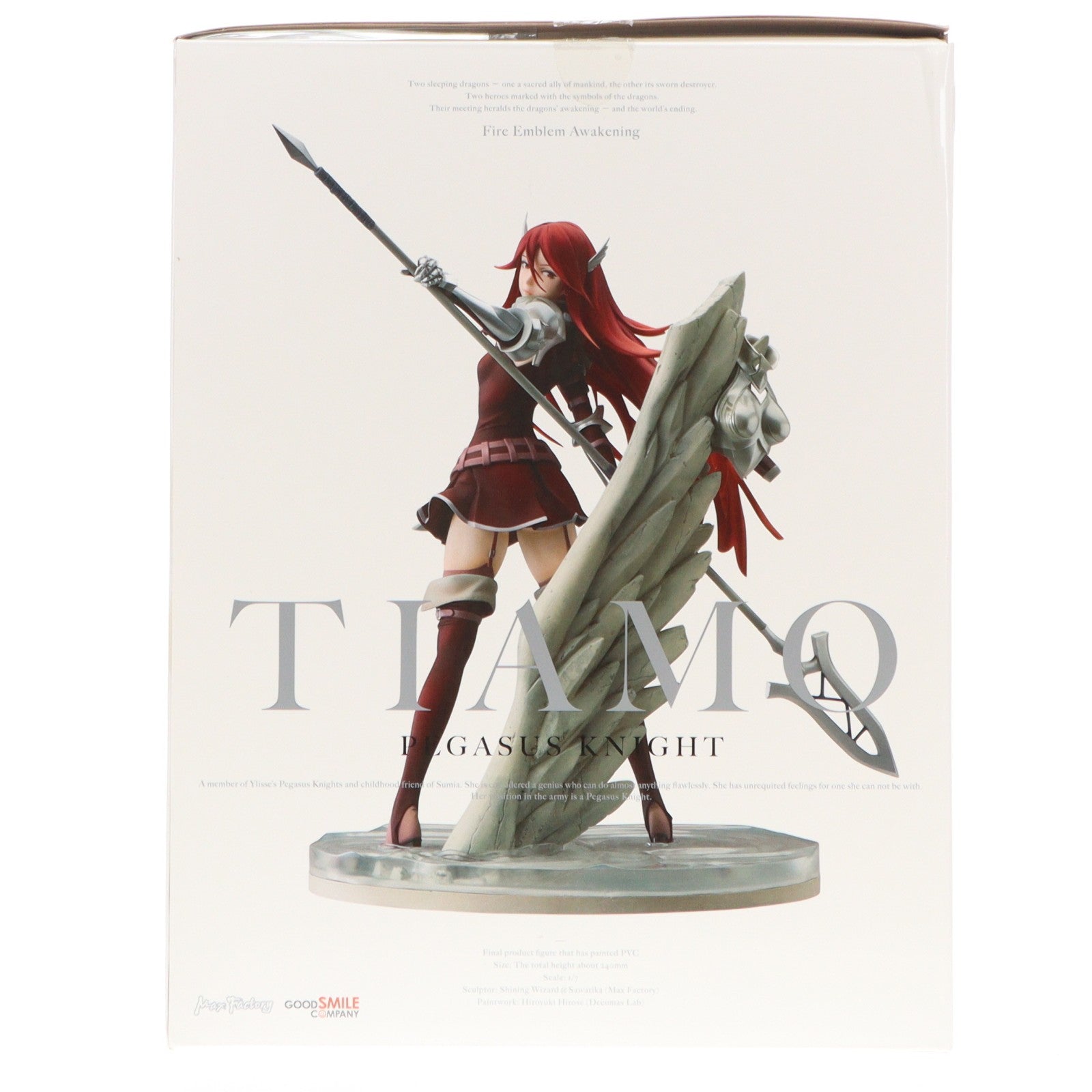 【中古即納】[FIG] ティアモ ファイアーエムブレム 覚醒 1/7 完成品 フィギュア グッドスマイルカンパニー(20160604)
