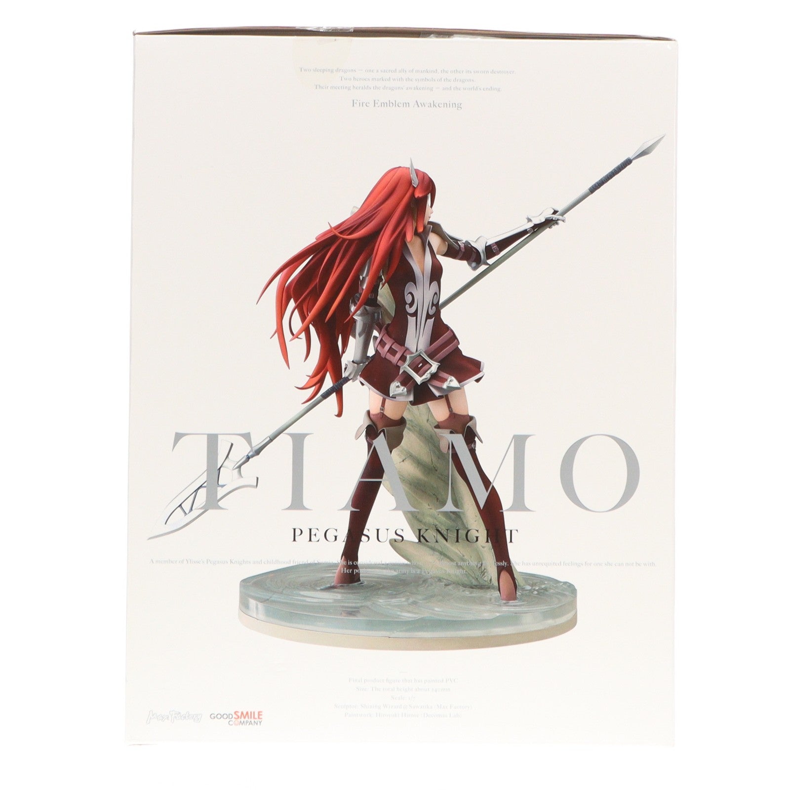 【中古即納】[FIG] ティアモ ファイアーエムブレム 覚醒 1/7 完成品 フィギュア グッドスマイルカンパニー(20160604)