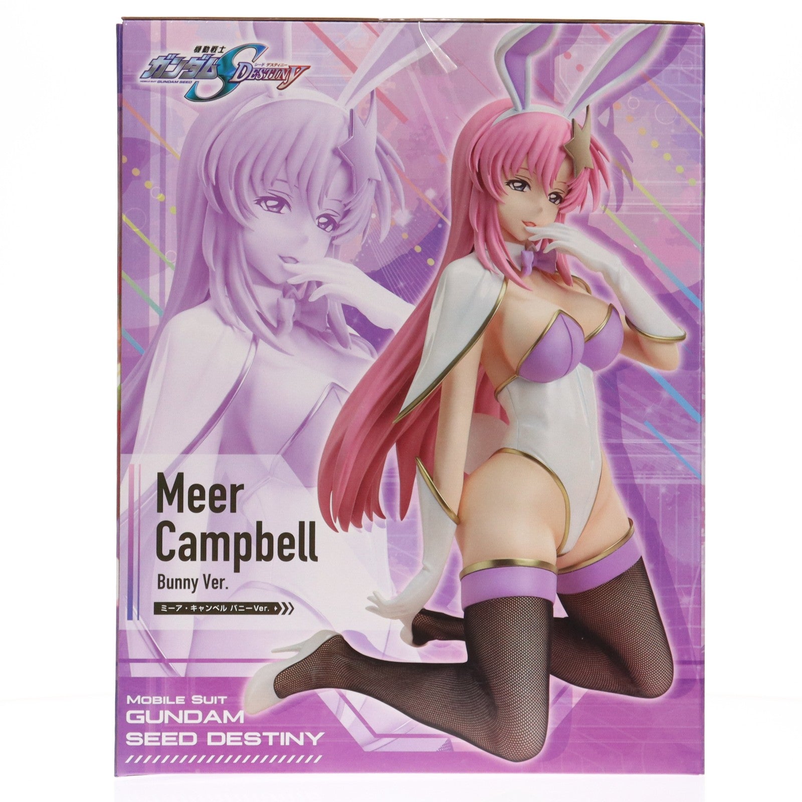 【中古即納】[FIG] B-style ミーア・キャンベル バニーVer. 機動戦士ガンダムSEED DESTINY(シード デスティニー) 1/4 完成品 フィギュア プレミアムバンダイ&あみあみ限定 FREEing(フリーイング)(20230930)