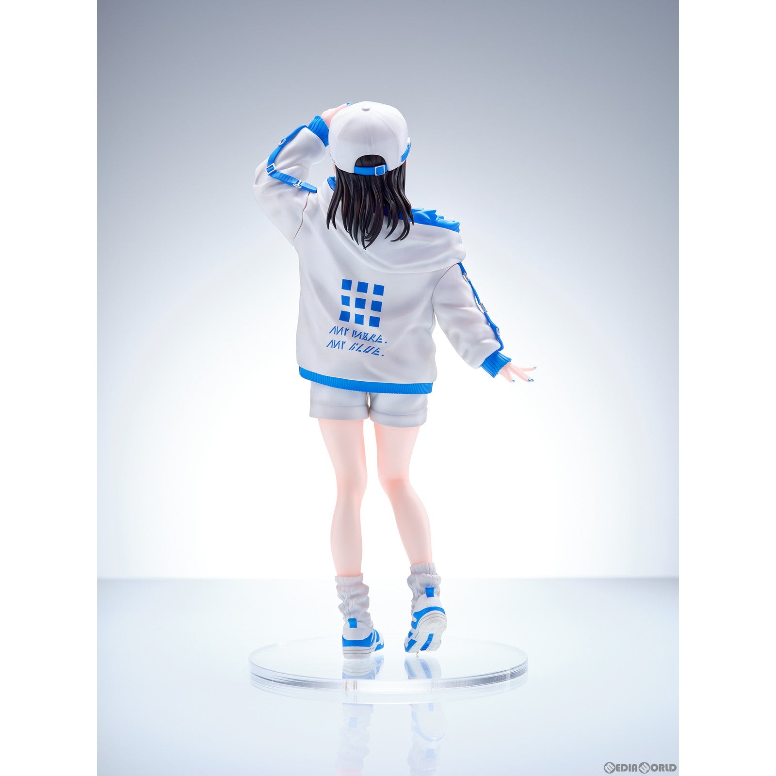 【中古即納】[FIG] OMAHA×真白K大 壱色青藍(いっしきせいらん) 1/7 完成品 フィギュア OMAHA(オマハ)(20250119)