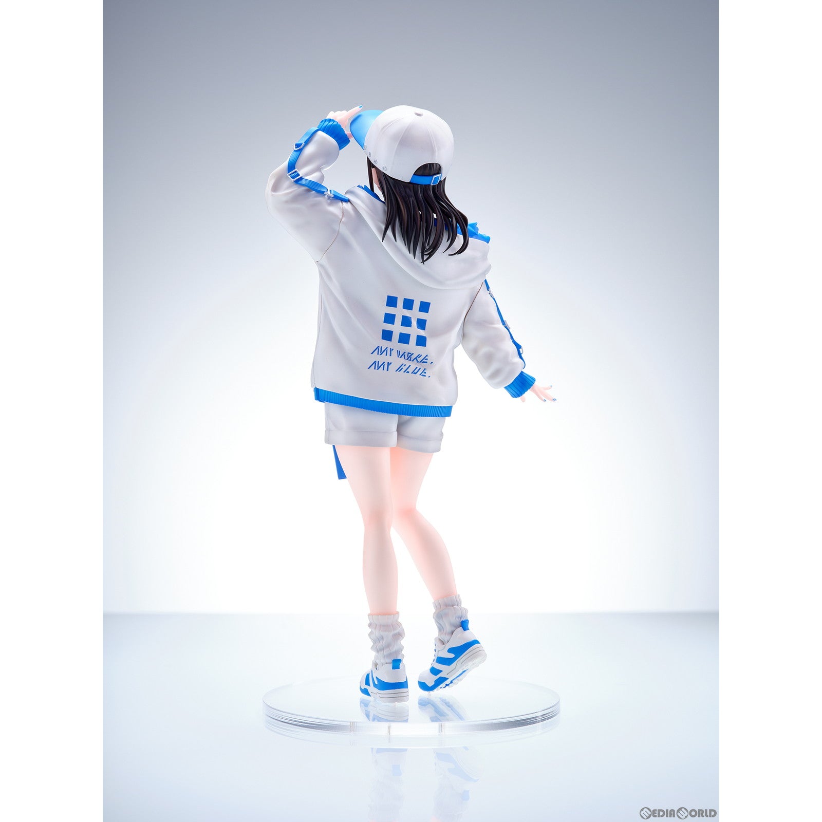 【中古即納】[FIG] OMAHA×真白K大 壱色青藍(いっしきせいらん) 1/7 完成品 フィギュア OMAHA(オマハ)(20250119)