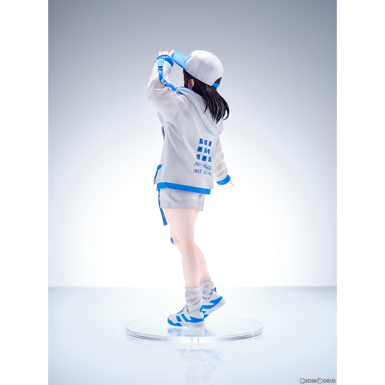 【中古即納】[FIG] OMAHA×真白K大 壱色青藍(いっしきせいらん) 1/7 完成品 フィギュア OMAHA(オマハ)(20250119)