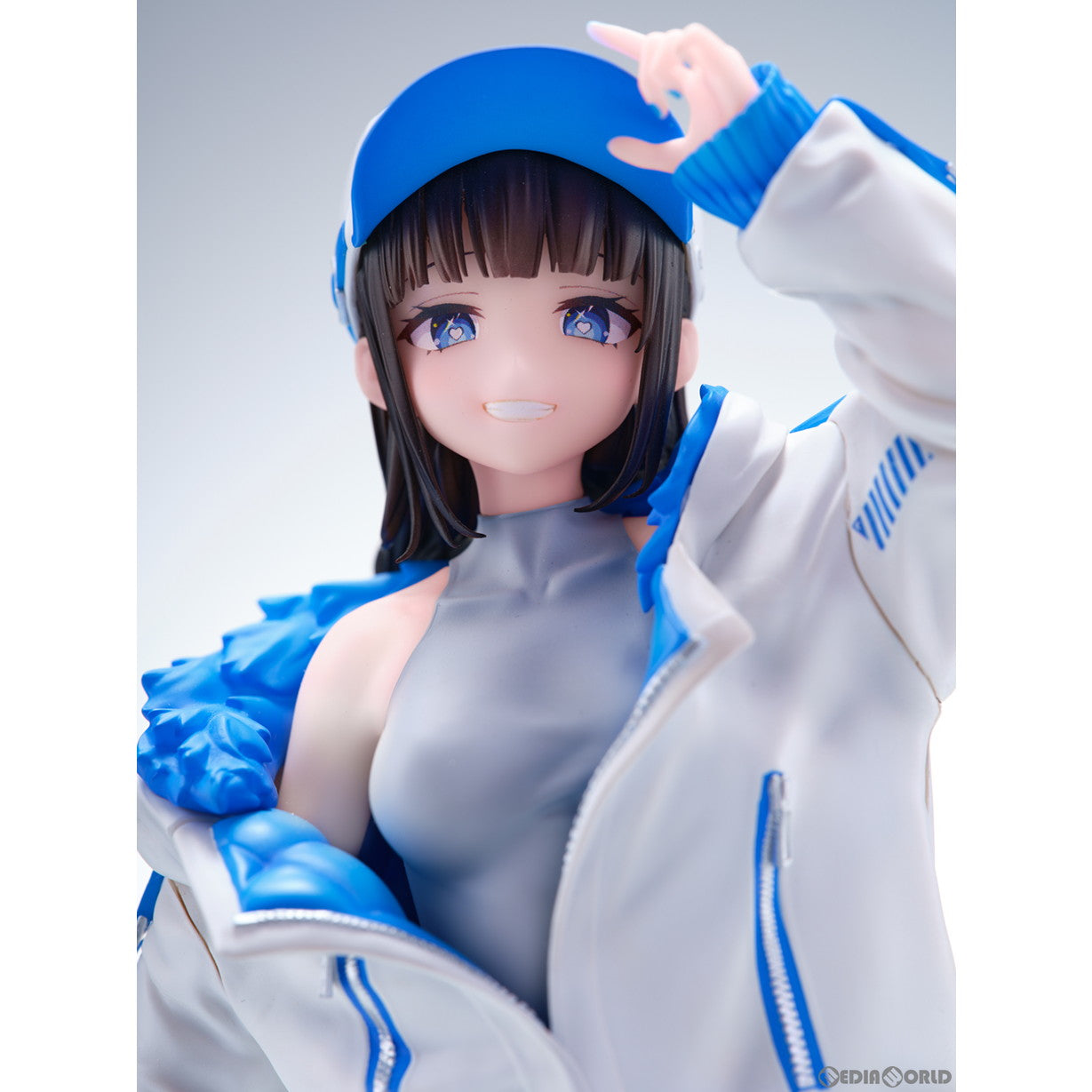 【中古即納】[FIG] OMAHA×真白K大 壱色青藍(いっしきせいらん) 1/7 完成品 フィギュア OMAHA(オマハ)(20250119)