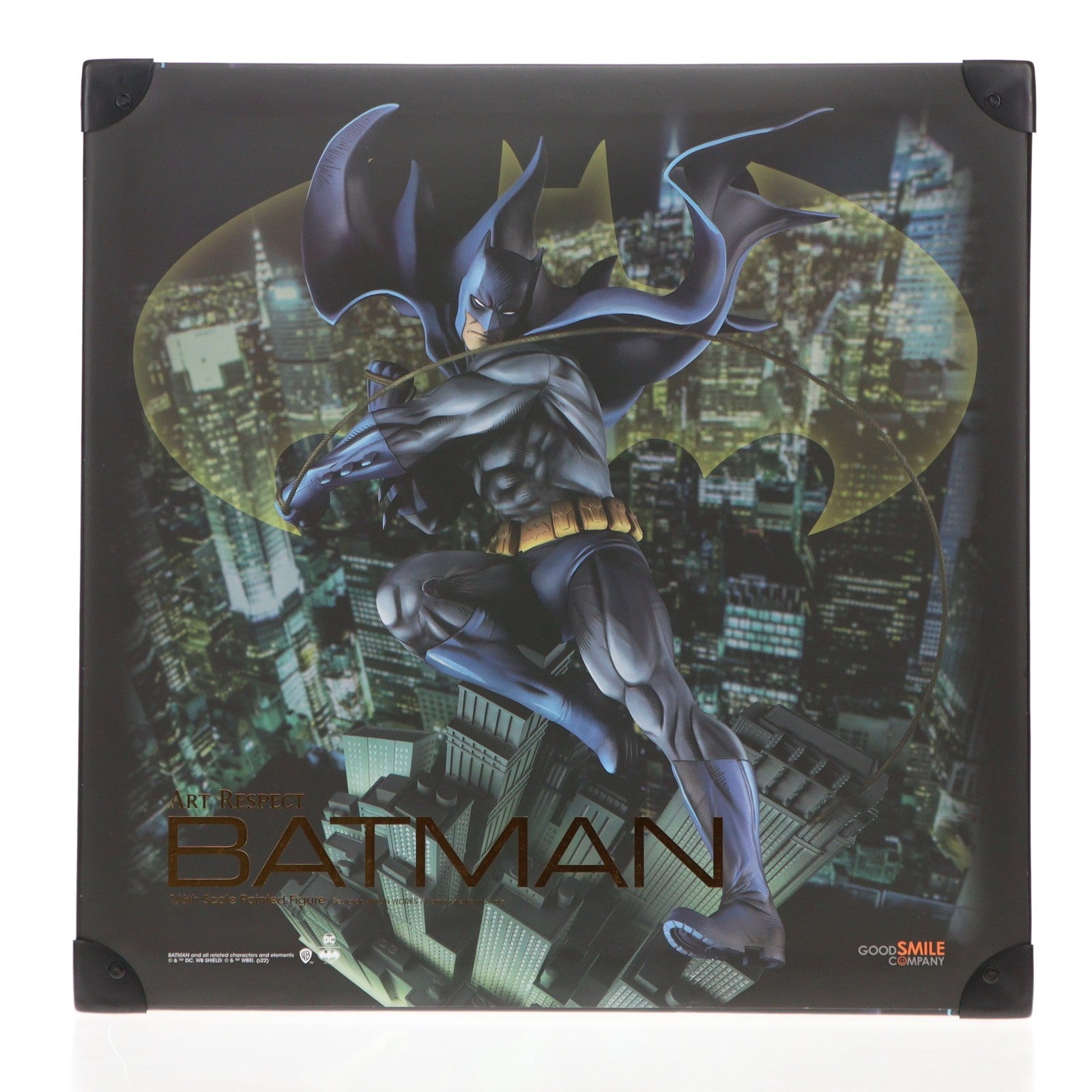 【中古即納】[FIG] (2次受注) アートリスペクト:バットマン DCコミック バットマン 1/6 完成品 フィギュア Amazon.co.jp&あみあみ限定 グッドスマイルカンパニー(20220831)