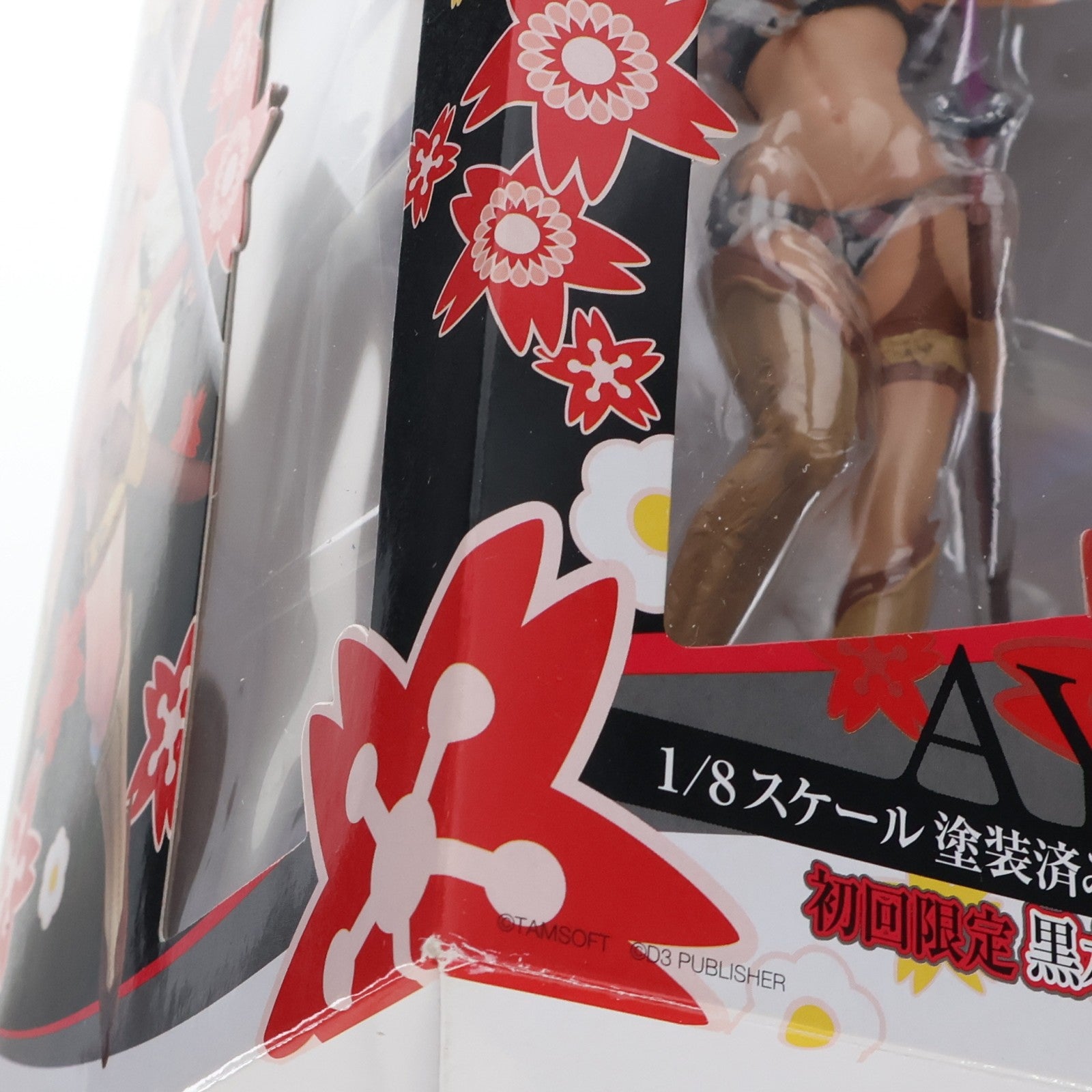 【中古即納】[FIG] 彩(あや) 初回限定 黒水着Ver. お姉チャンバラ vorteX～忌血を継ぐ者たち～ 1/8 完成品 フィギュア トイズワークス(20071223)