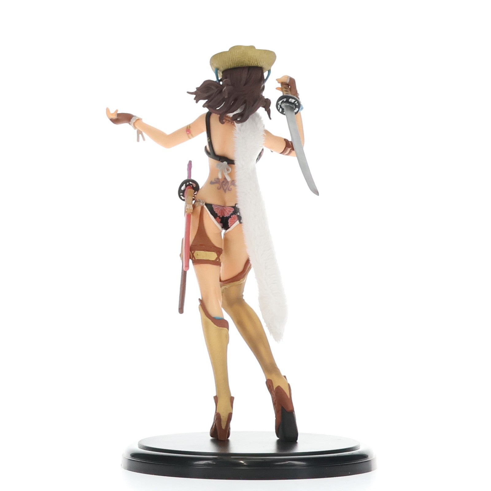 【中古即納】[FIG] 彩(あや) 初回限定 黒水着Ver. お姉チャンバラ vorteX～忌血を継ぐ者たち～ 1/8 完成品 フィギュア トイズワークス(20071223)