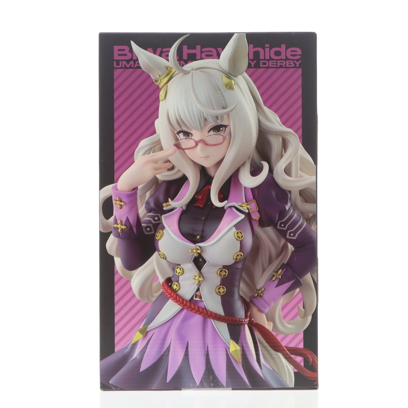 【中古即納】[FIG] ビワハヤヒデ ウマ娘 プリティーダービー 1/7 完成品 フィギュア マックスファクトリー(20251112)