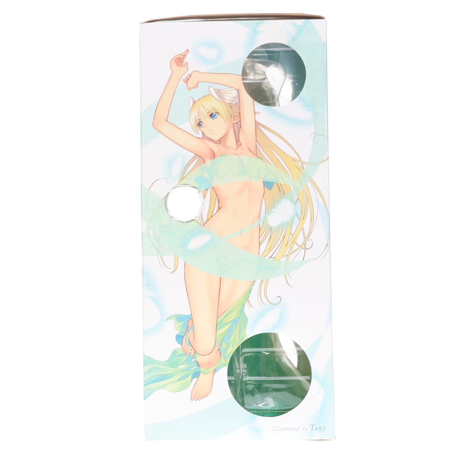 【中古即納】[FIG] 森の女神 エルウィン シャイニング・ウィンド 1/6 完成品 フィギュア(PP336) コトブキヤ(20101130)