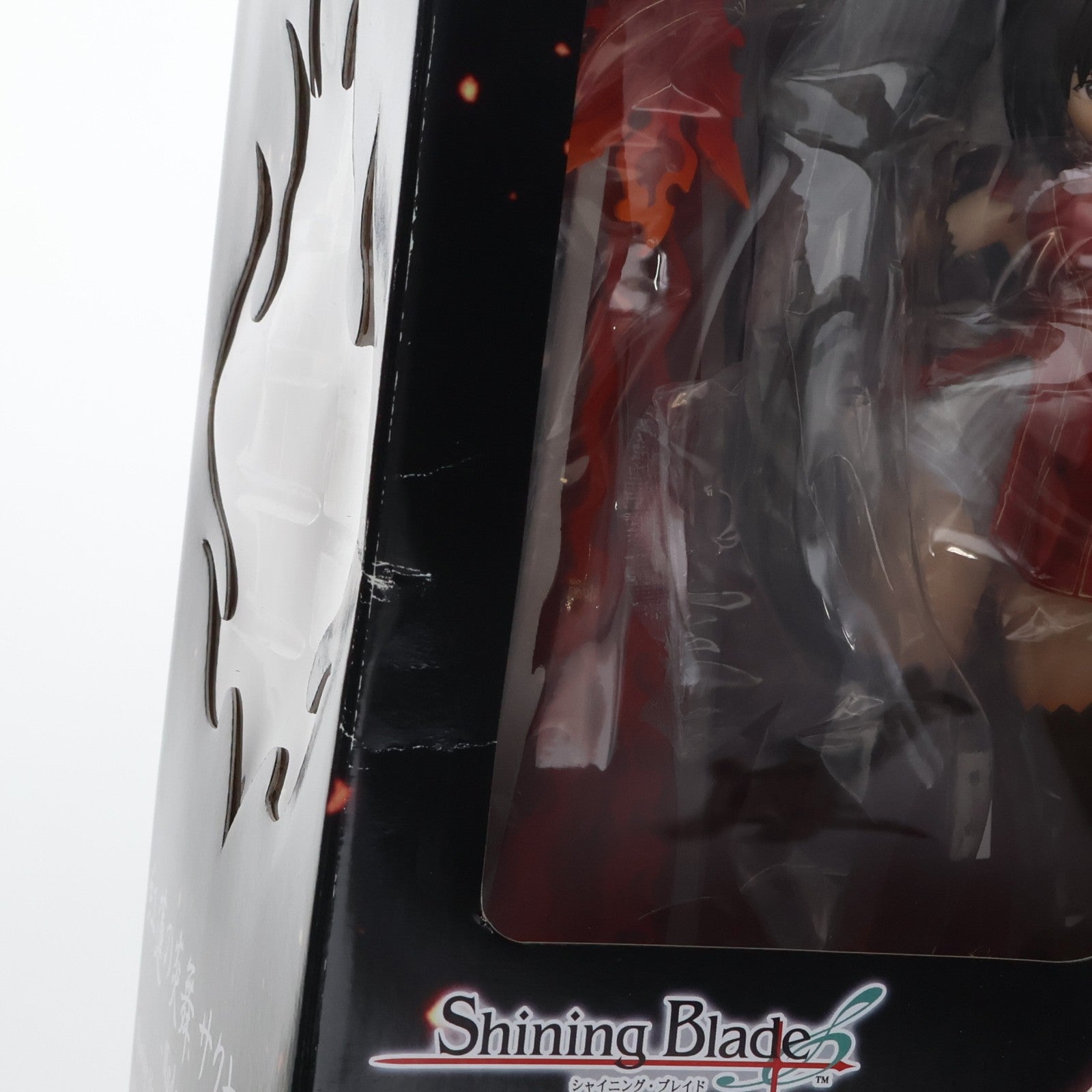 【中古即納】[FIG] 紅蓮の炎舞 サクヤ -Mode:クリムゾン- シャイニング・ブレイド 1/6 完成品 フィギュア コトブキヤ(20130219)