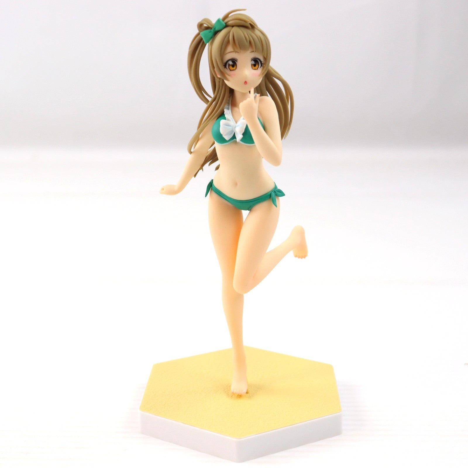 【中古即納】[FIG] (再販) BEACH QUEENS(ビーチクイーンズ) 南ことり 1/10 完成品 ラブライブ! フィギュア(NF-403) ウェーブ(WAVE)(20131225)