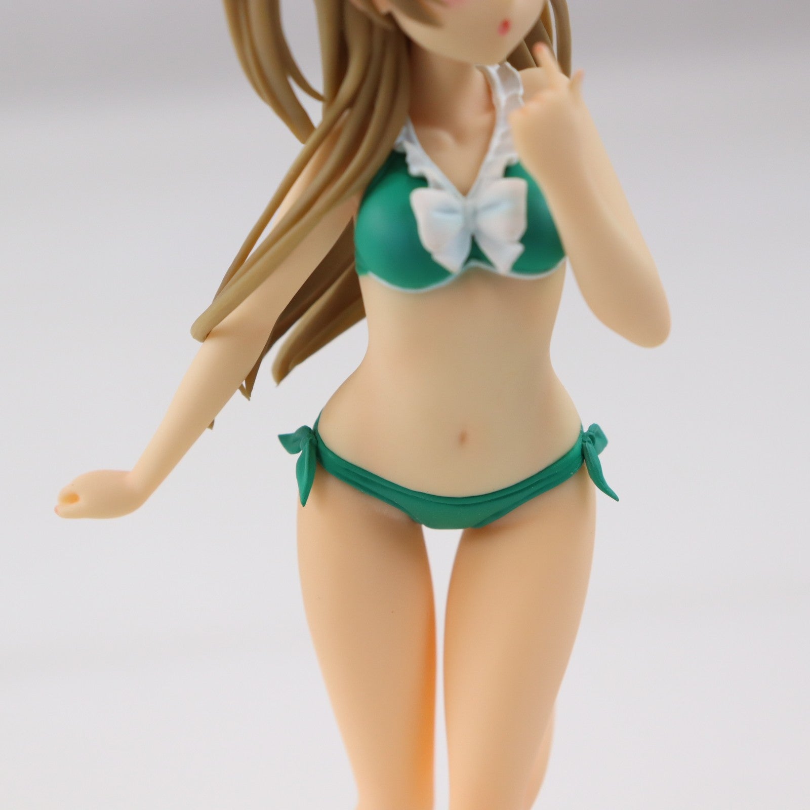 【中古即納】[FIG] (再販) BEACH QUEENS(ビーチクイーンズ) 南ことり 1/10 完成品 ラブライブ! フィギュア(NF-403) ウェーブ(WAVE)(20131225)