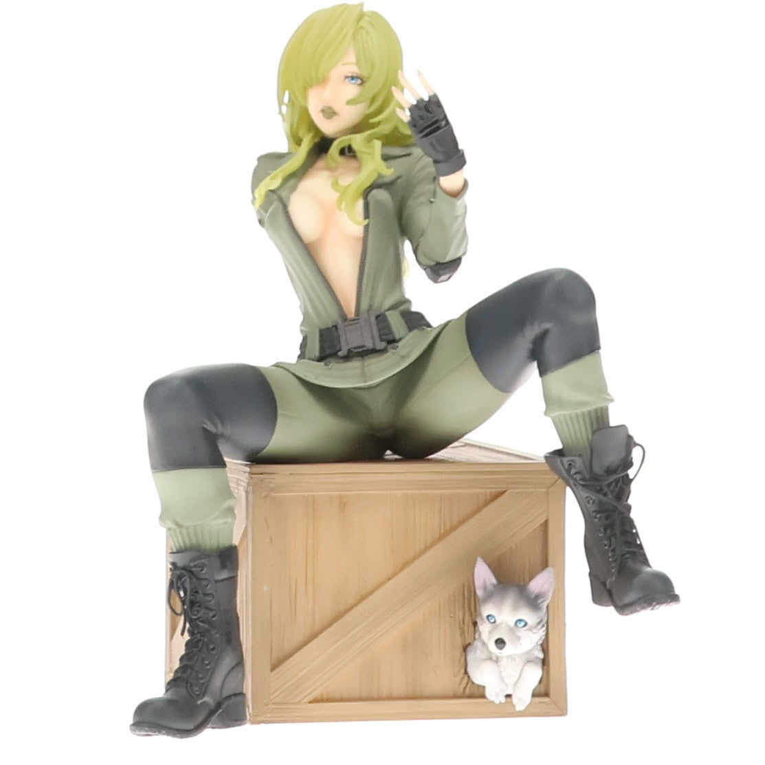【中古即納】[FIG] メタルギアソリッド美少女 スナイパーウルフ METAL GEAR SOLID 1/7 完成品 フィギュア(SV147) コトブキヤ(20161210)