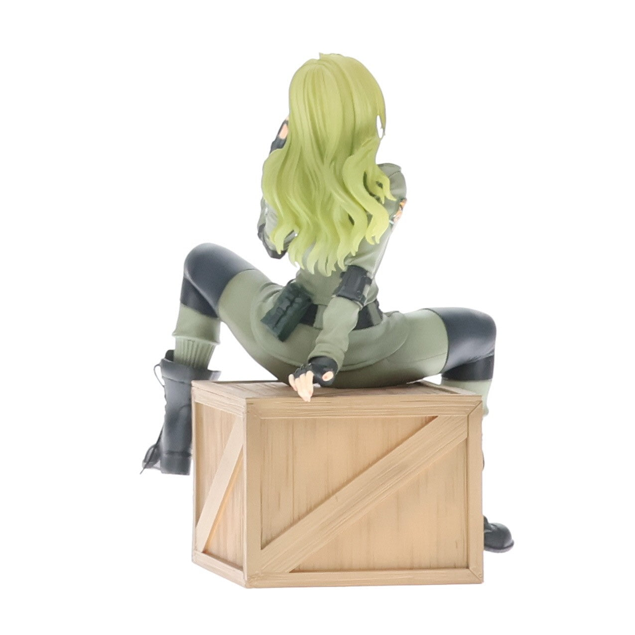 【中古即納】[FIG] メタルギアソリッド美少女 スナイパーウルフ METAL GEAR SOLID 1/7 完成品 フィギュア(SV147) コトブキヤ(20161210)