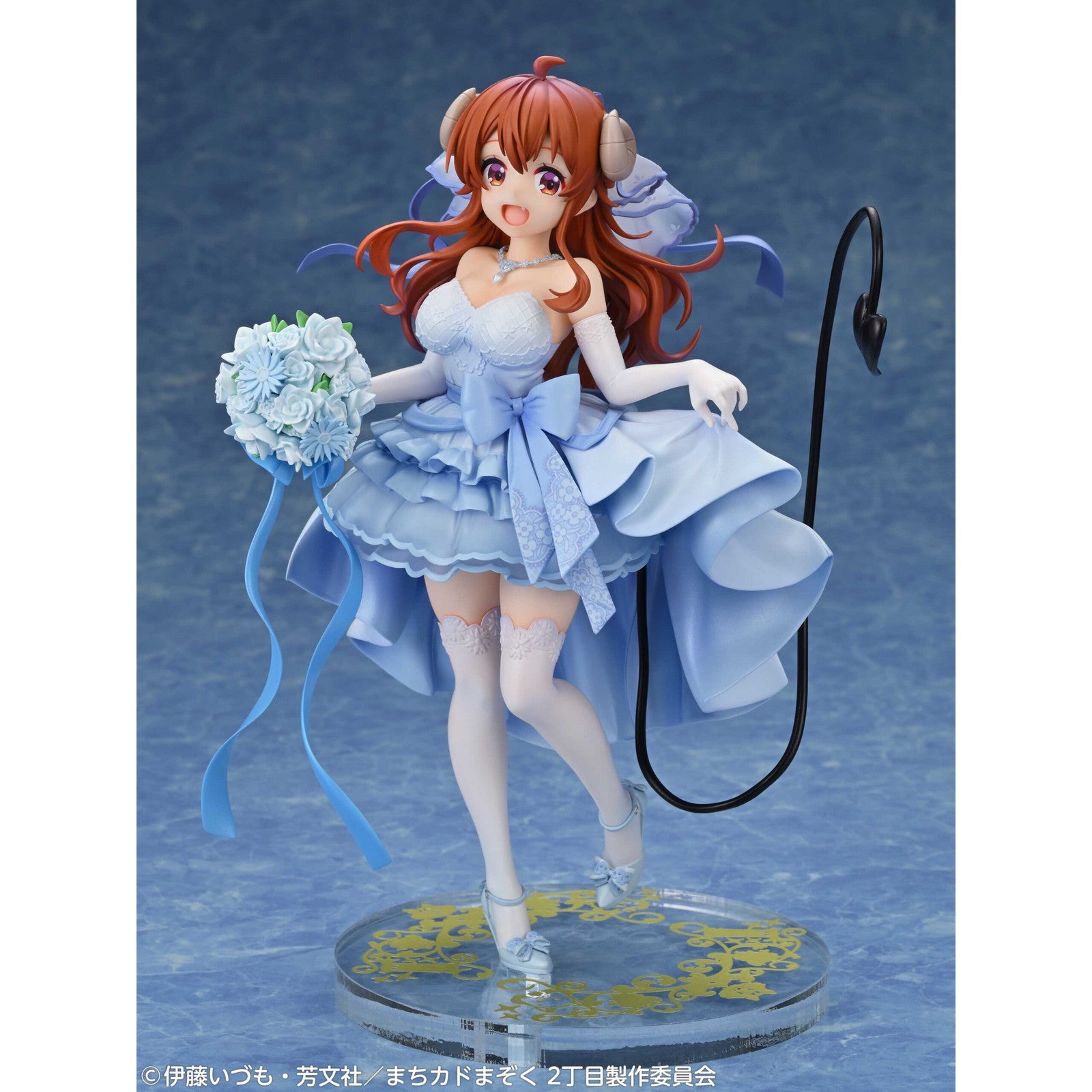 【中古即納】[FIG] シャドウミストレス優子 ウェディングVer. TVアニメ「まちカドまぞく 2丁目」 1/7 完成品 フィギュア メディコス・エンタテインメント(20250930)
