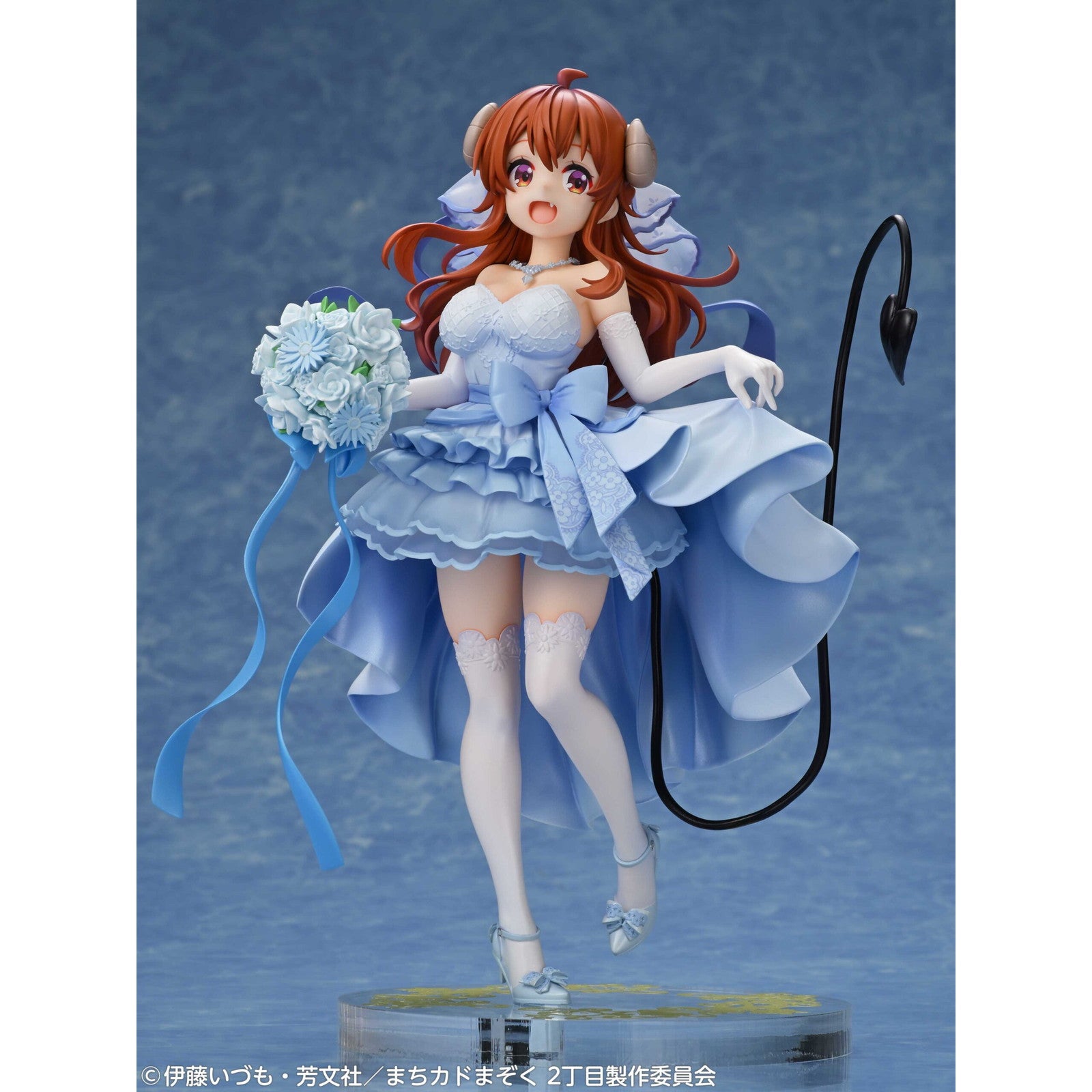 【中古即納】[FIG] シャドウミストレス優子 ウェディングVer. TVアニメ「まちカドまぞく 2丁目」 1/7 完成品 フィギュア メディコス・エンタテインメント(20250930)