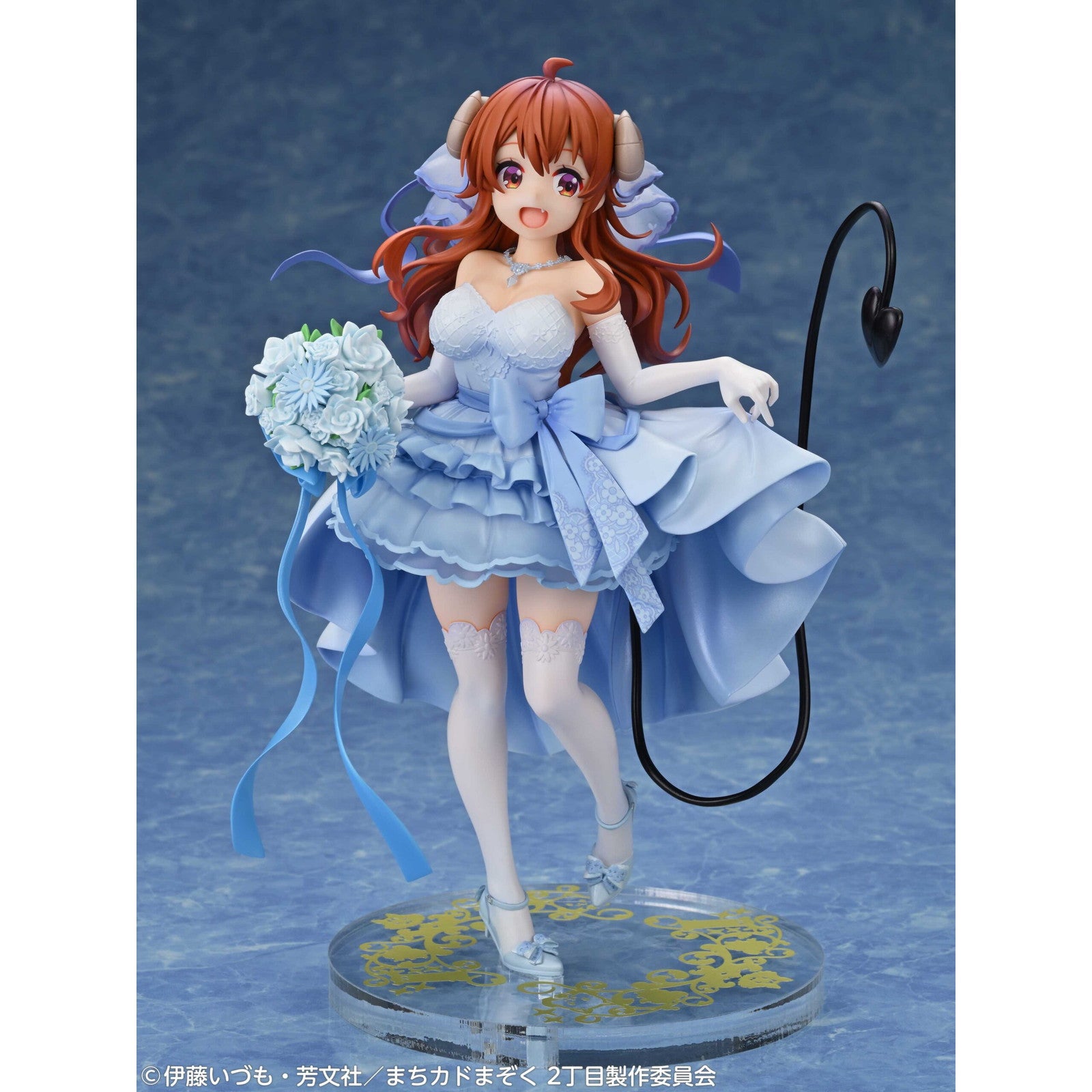 【中古即納】[FIG] シャドウミストレス優子 ウェディングVer. TVアニメ「まちカドまぞく 2丁目」 1/7 完成品 フィギュア メディコス・エンタテインメント(20250930)