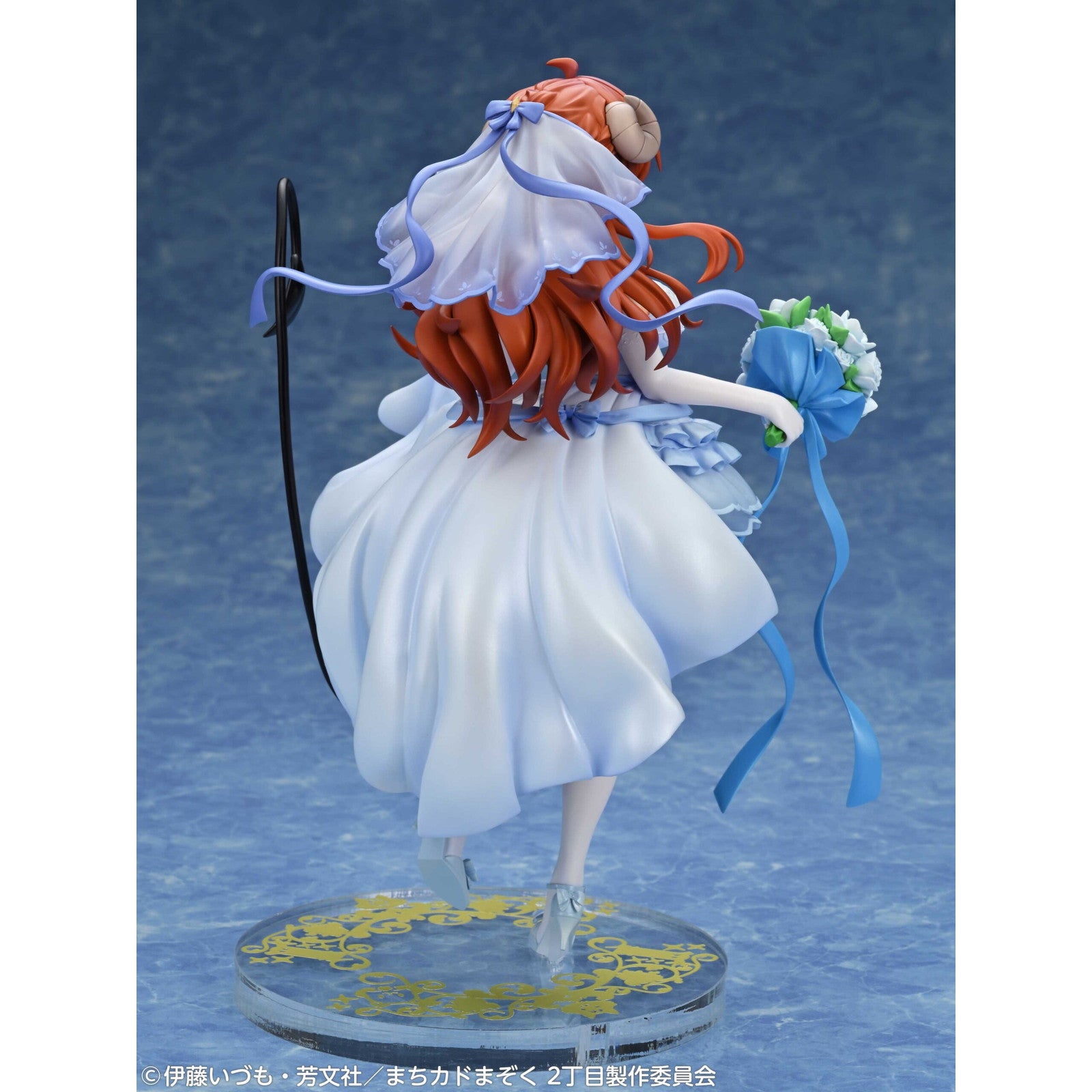 【中古即納】[FIG] シャドウミストレス優子 ウェディングVer. TVアニメ「まちカドまぞく 2丁目」 1/7 完成品 フィギュア メディコス・エンタテインメント(20250930)