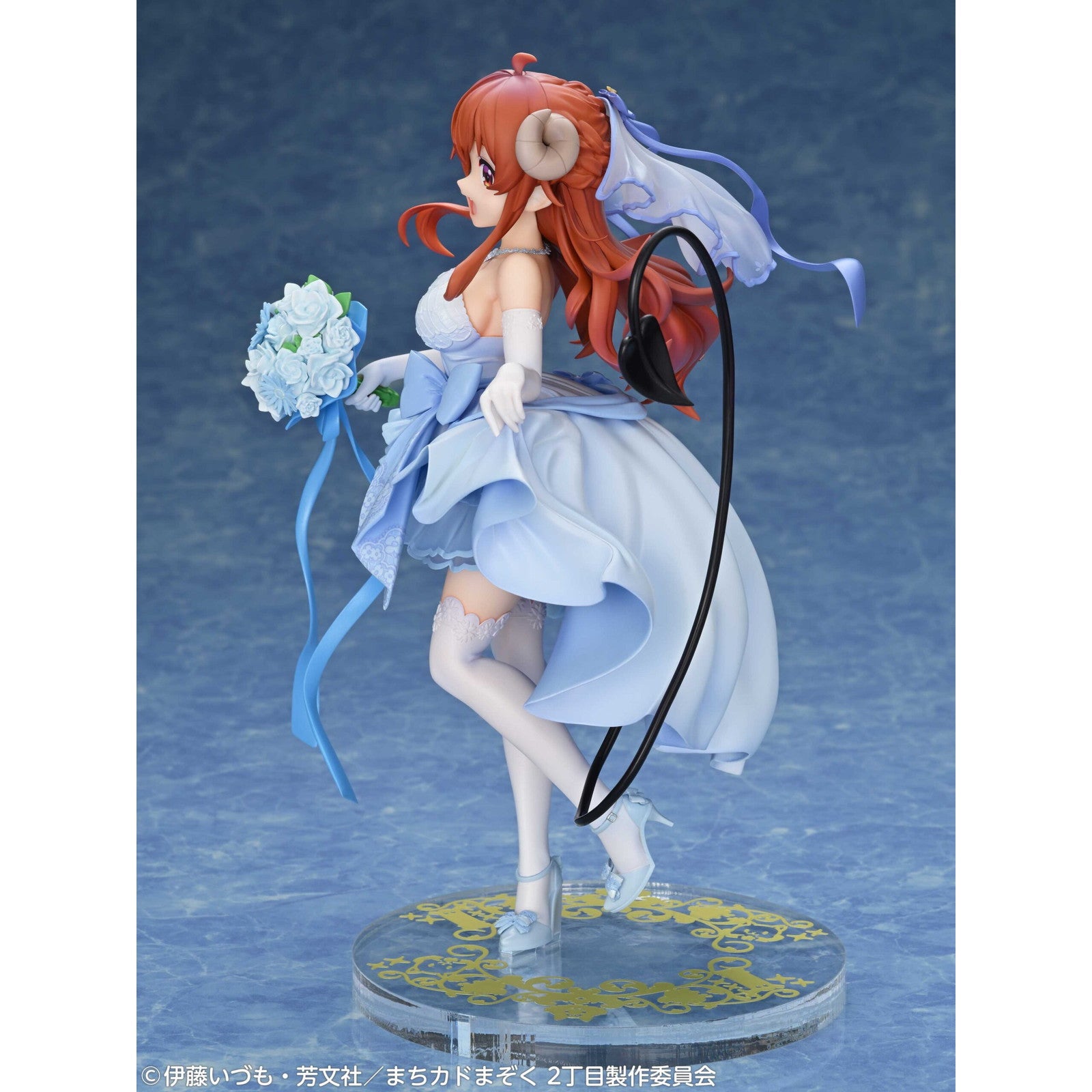 【中古即納】[FIG] シャドウミストレス優子 ウェディングVer. TVアニメ「まちカドまぞく 2丁目」 1/7 完成品 フィギュア メディコス・エンタテインメント(20250930)