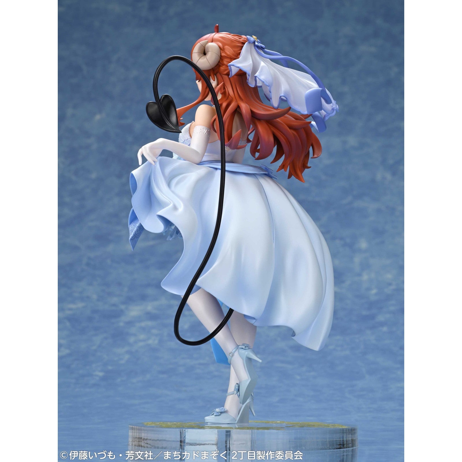 【中古即納】[FIG] シャドウミストレス優子 ウェディングVer. TVアニメ「まちカドまぞく 2丁目」 1/7 完成品 フィギュア メディコス・エンタテインメント(20250930)