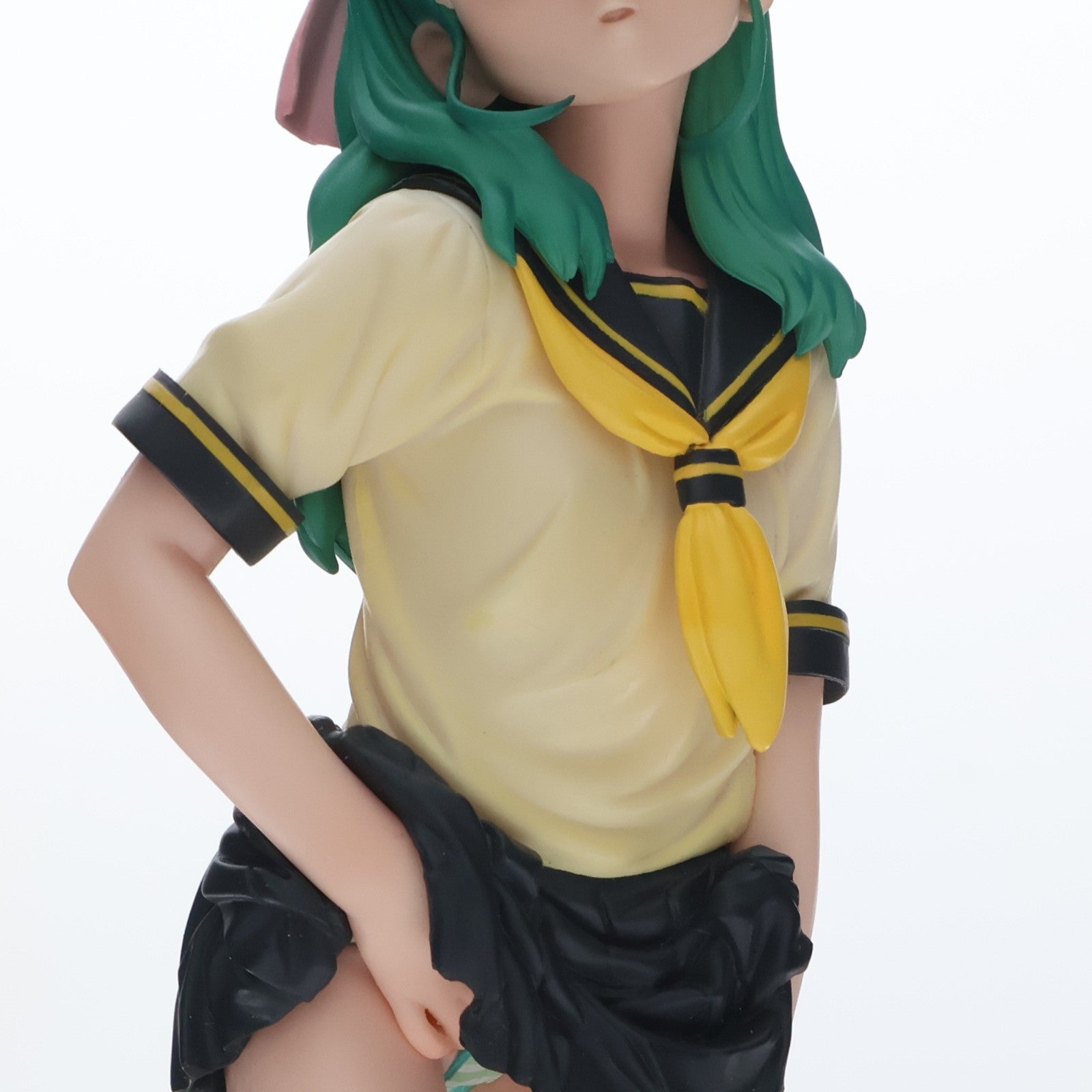【中古即納】[FIG] 宮藤深衣奈&小野寺樺恋(みやふじみいな&おのでらかれん) ホビージャパン誌上限定版 おねがい☆ツインズ 1/7 完成品 フィギュア マックスファクトリー(20040930)