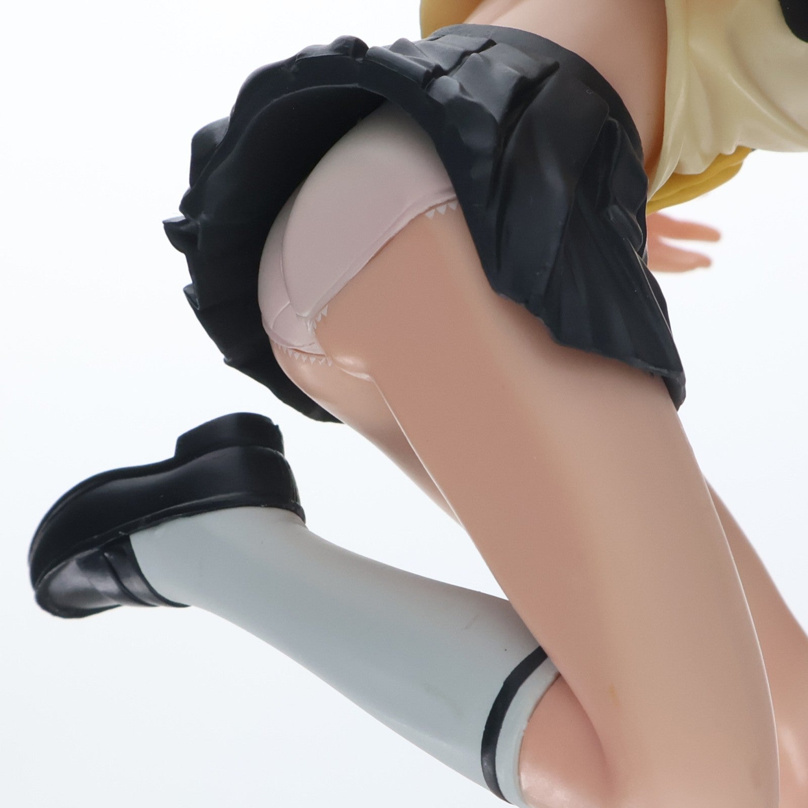 【中古即納】[FIG] 宮藤深衣奈&小野寺樺恋(みやふじみいな&おのでらかれん) ホビージャパン誌上限定版 おねがい☆ツインズ 1/7 完成品 フィギュア マックスファクトリー(20040930)