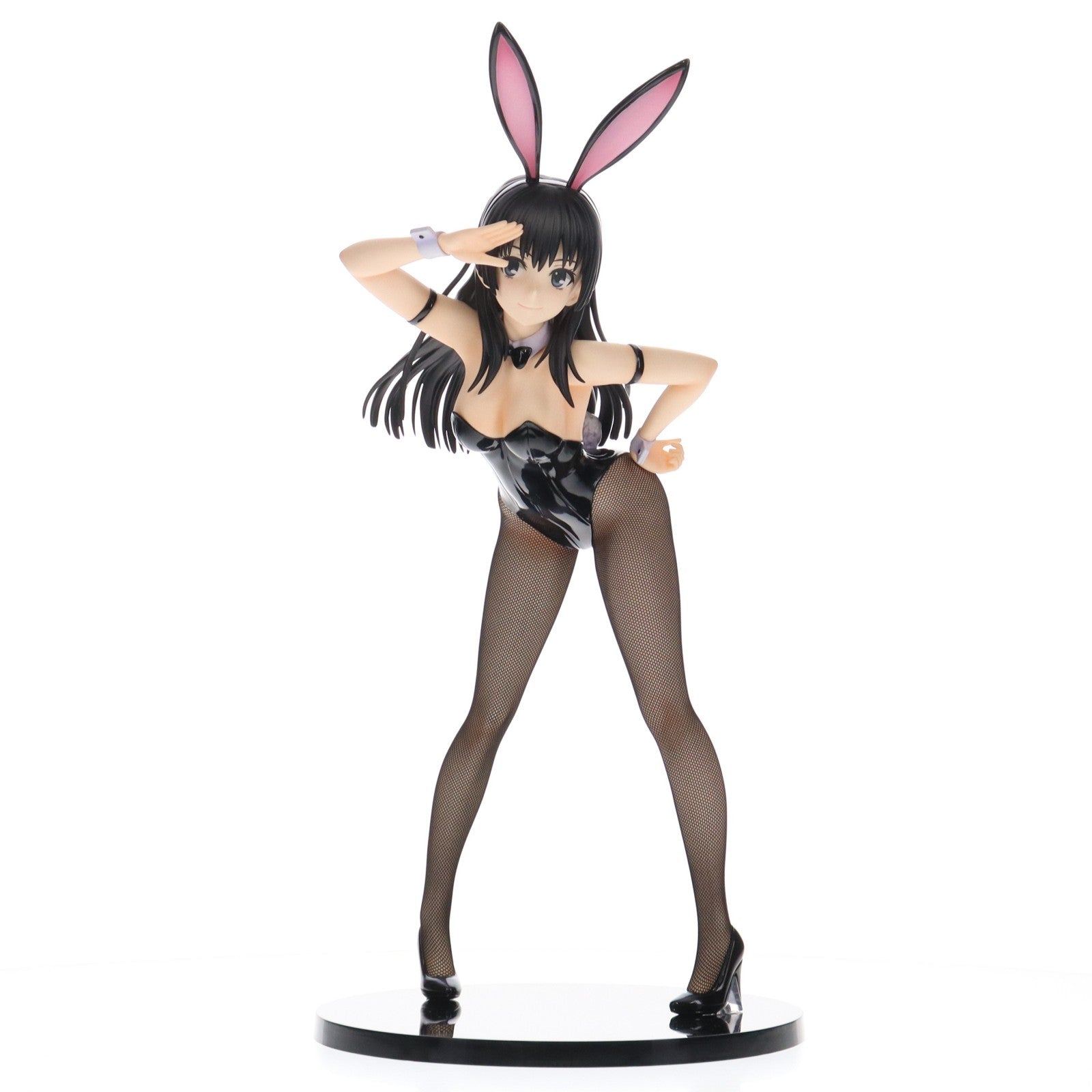 【中古即納】[FIG] B-Style 佐天涙子(さてんるいこ) バニーVer. とある科学の超電磁砲T 1/4 完成品 フィギュア GOODSMILE ONLINE SHOP&流通限定 FREEing(フリーイング)(20240124)