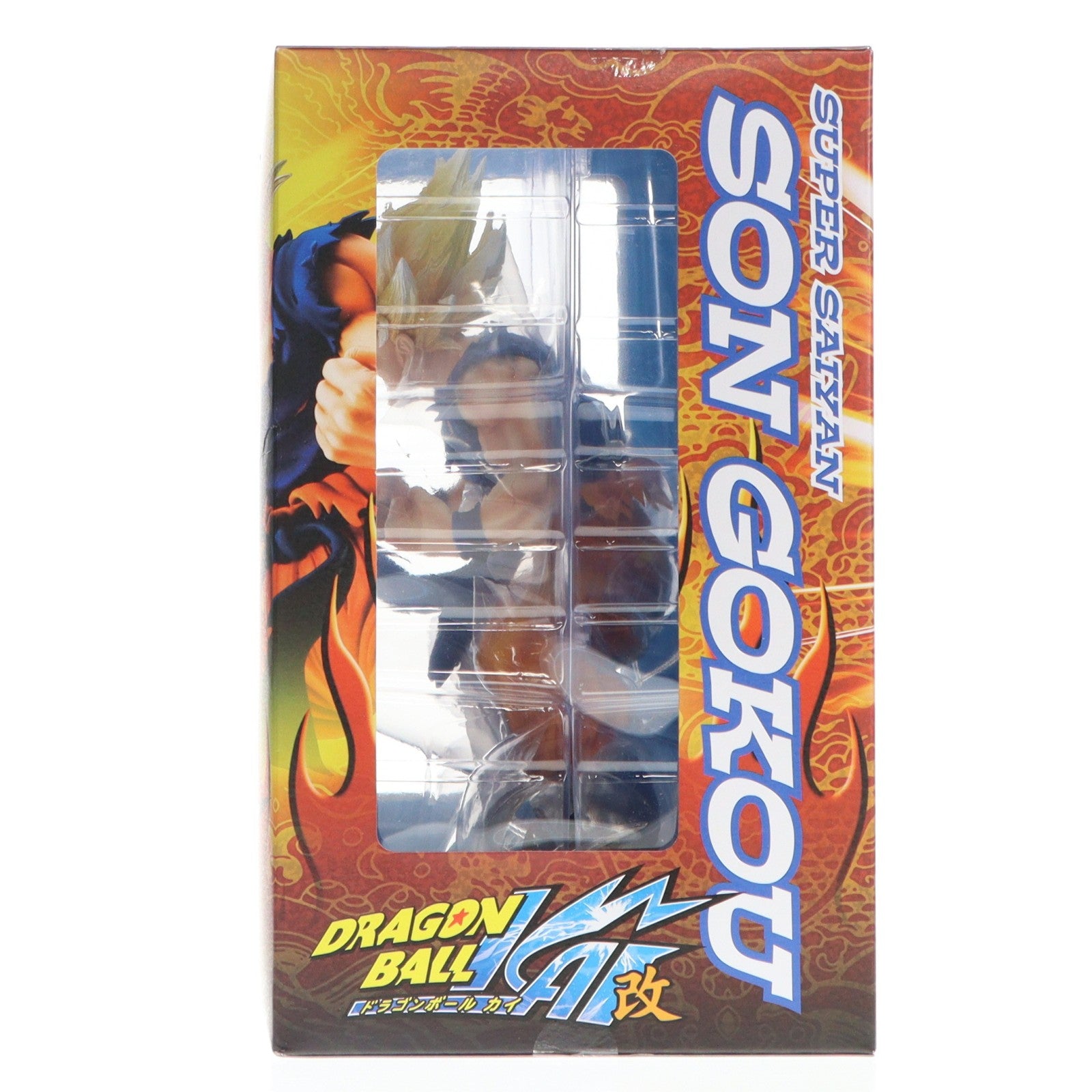【中古即納】[FIG] (再販) 超像Artコレクション スーパーサイヤ人 孫悟空 ドラゴンボール改 完成品 フィギュア メディコス・エンタテインメント(20100417)