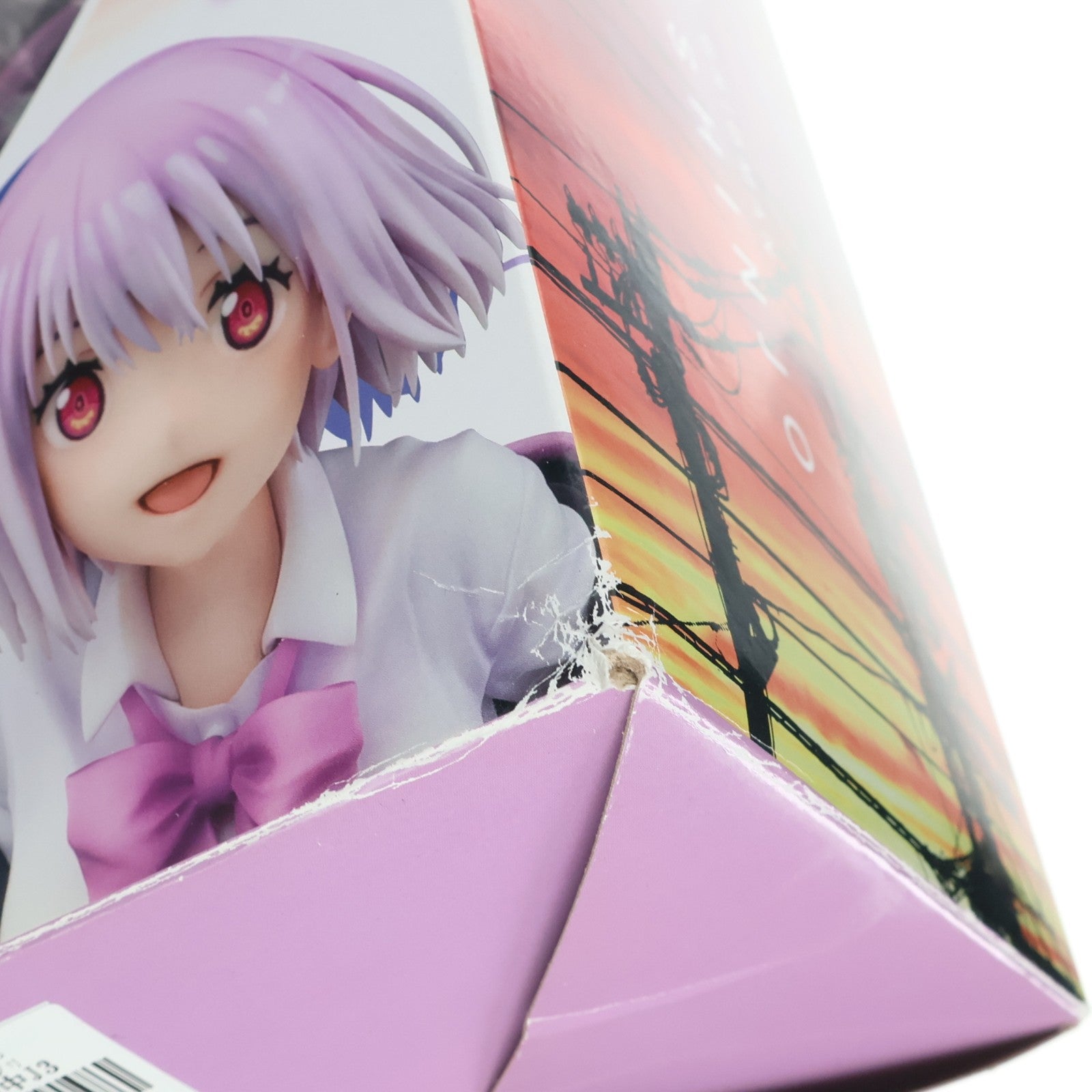 【中古即納】[FIG] 新条アカネ(しんじょうあかね) SSSS.GRIDMAN(グリッドマン) 1/7 完成品 フィギュア Phat!(ファット・カンパニー)(20201031)