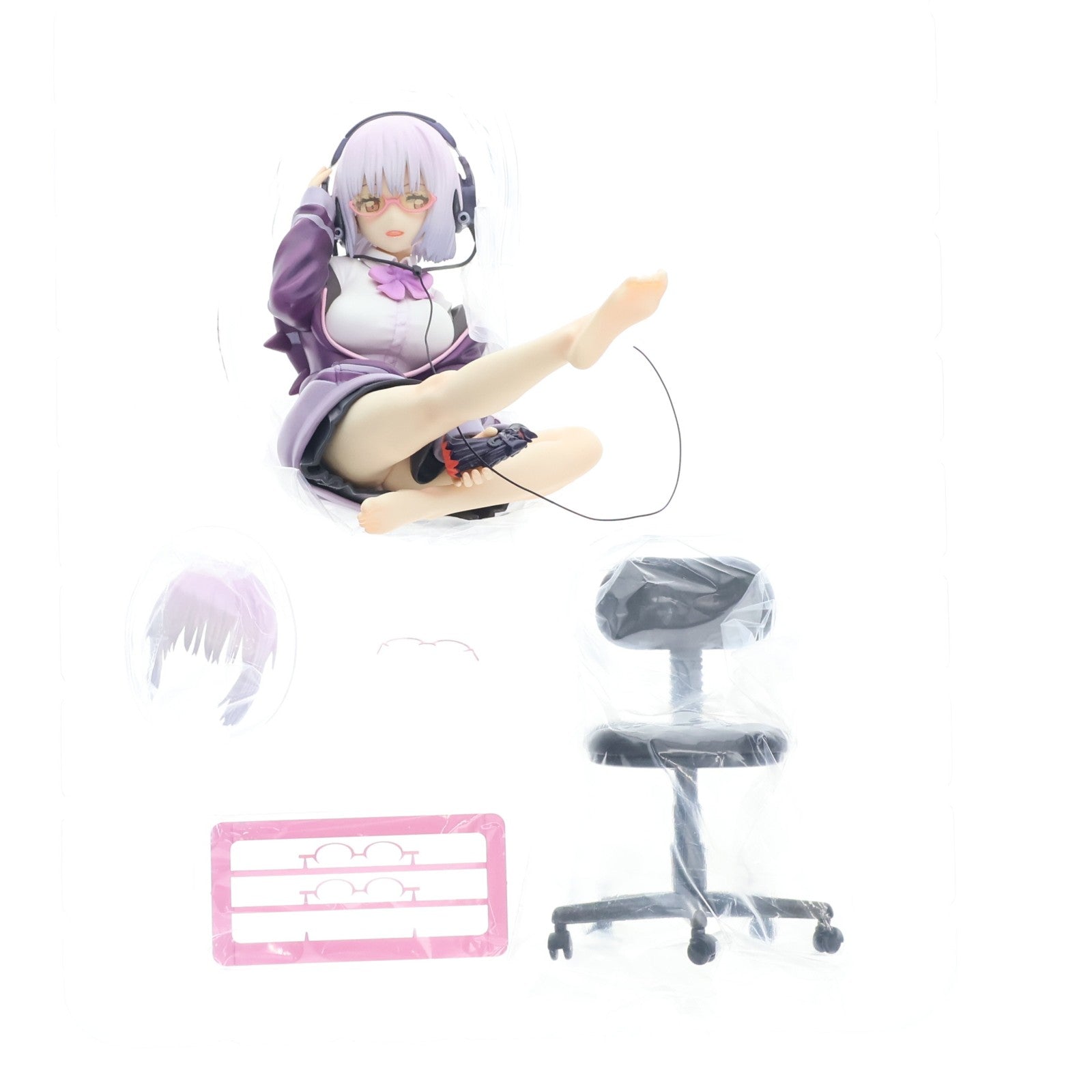 【中古即納】[FIG] GRIDMANギャルズ 新条アカネ(しんじょうあかね) SSSS.GRIDMAN(グリッドマン) 完成品 フィギュア 一部店舗&オンラインショップ限定 メガハウス(20190930)