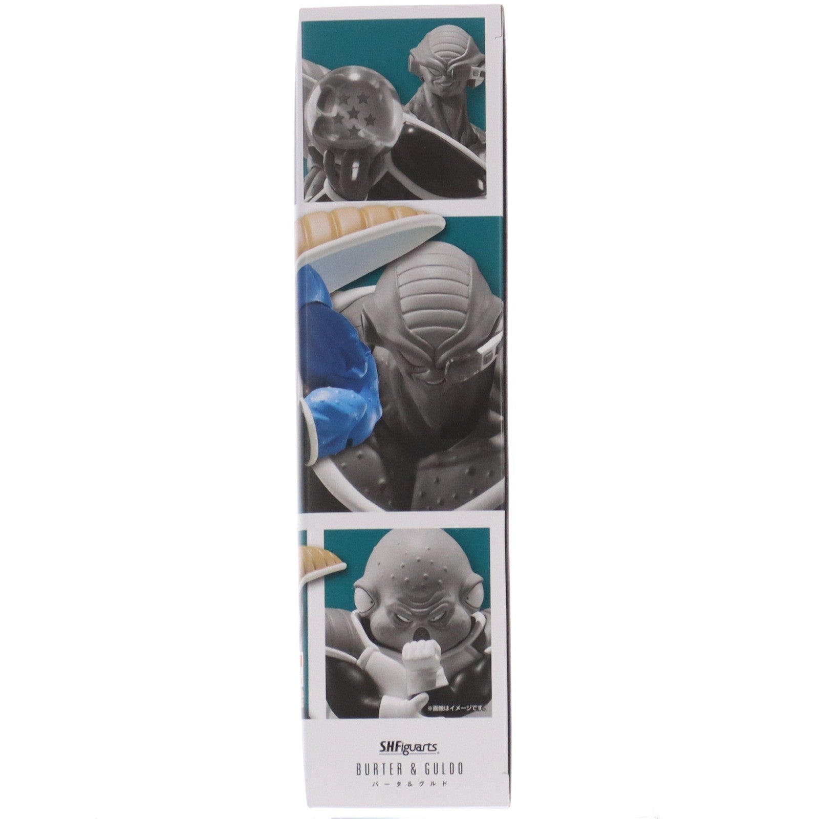 【中古即納】[FIG] 魂ウェブ商店限定 S.H.Figuarts(フィギュアーツ) バータ&グルド ドラゴンボールZ 完成品 可動フィギュア バンダイスピリッツ(20210531)