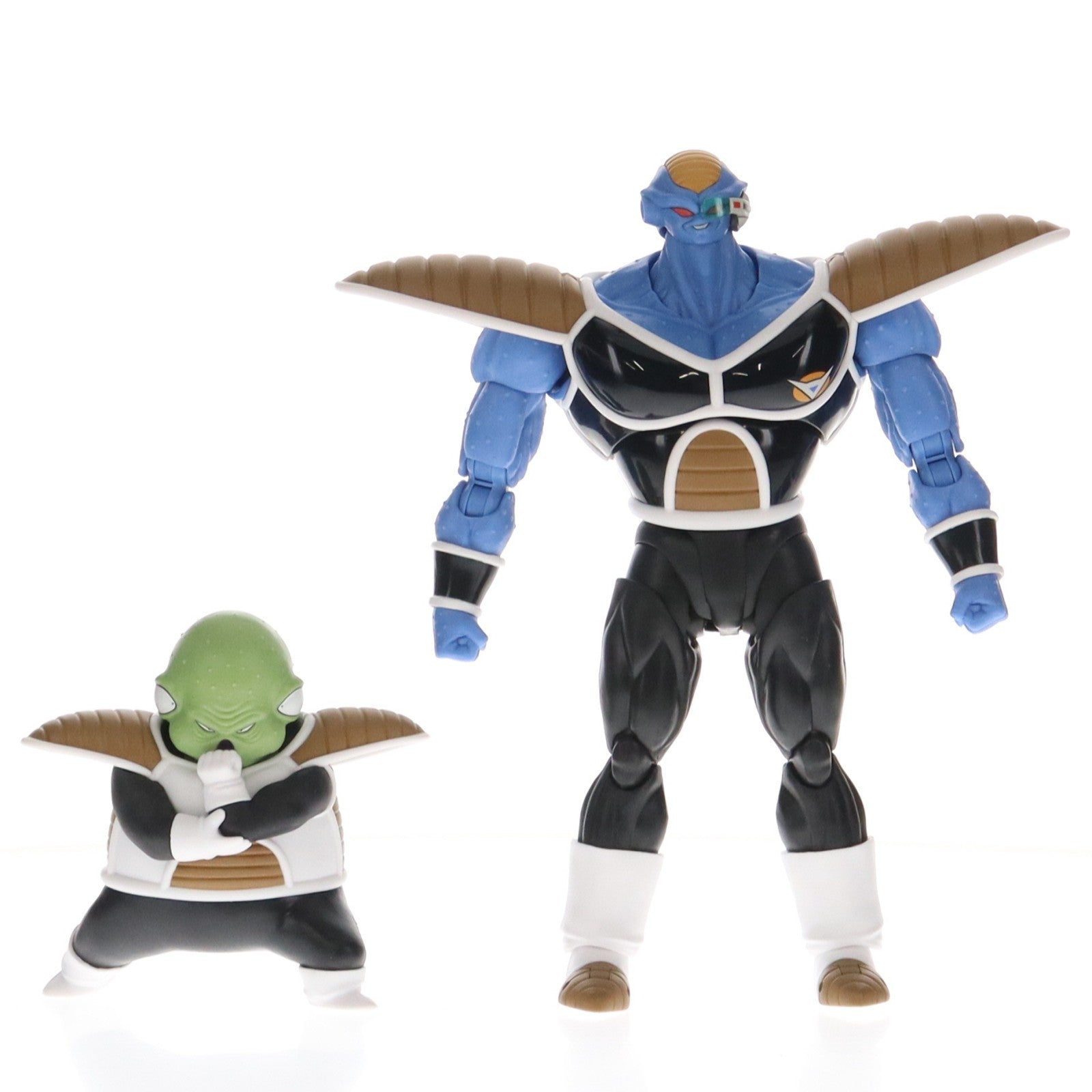 【中古即納】[FIG] 魂ウェブ商店限定 S.H.Figuarts(フィギュアーツ) バータ&グルド ドラゴンボールZ 完成品 可動フィギュア バンダイスピリッツ(20210531)