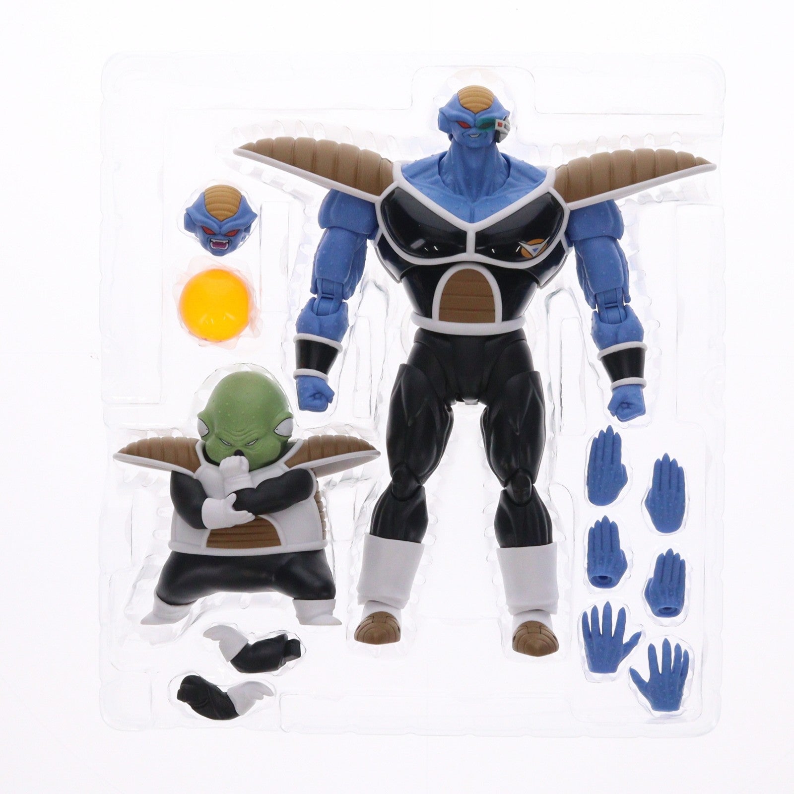【中古即納】[FIG] 魂ウェブ商店限定 S.H.Figuarts(フィギュアーツ) バータ&グルド ドラゴンボールZ 完成品 可動フィギュア バンダイスピリッツ(20210531)