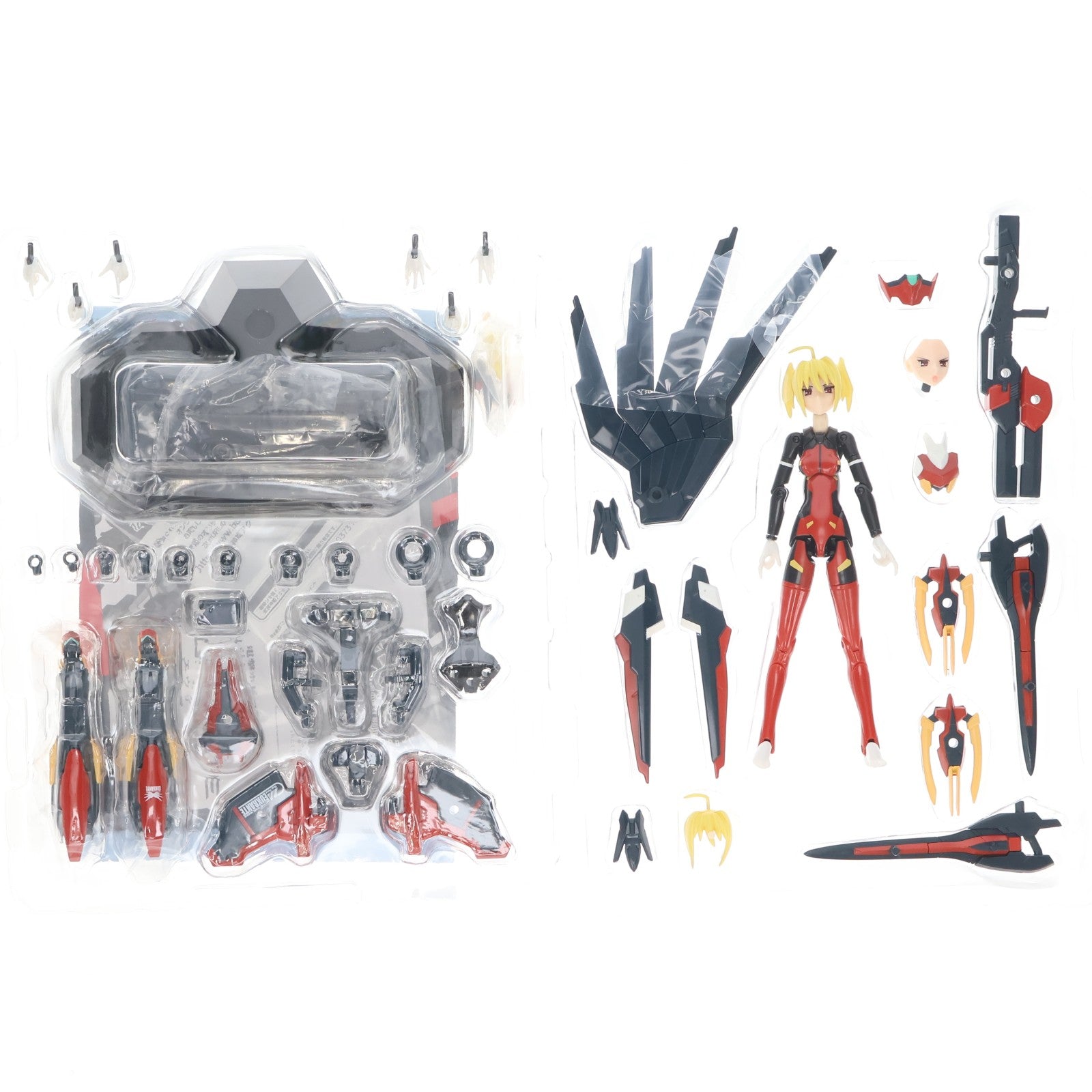 【中古即納】[FIG] 武装神姫(ぶそうしんき) セイレーン型MMS エウクランテ 電撃ホビーマガジンオリジナルカラーVer. 完成品 可動フィギュア(CR107) コナミデジタルエンタテインメント(20120131)
