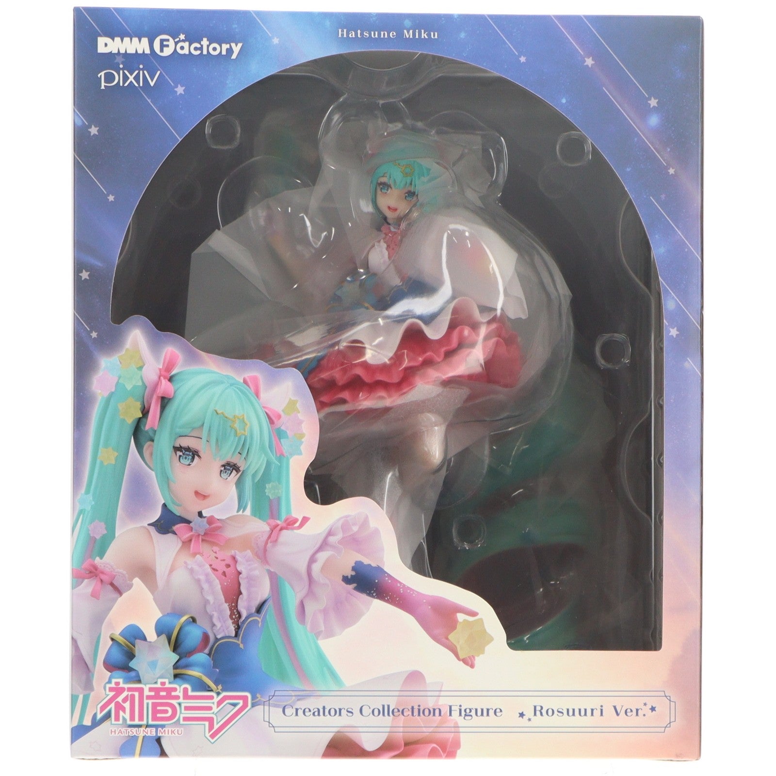 【中古即納】[FIG] 一部店舗限定 『Creators Collection Figure』 初音ミク Rosuuri Ver. 1/7 完成品 フィギュア DMM Factory(20250531)