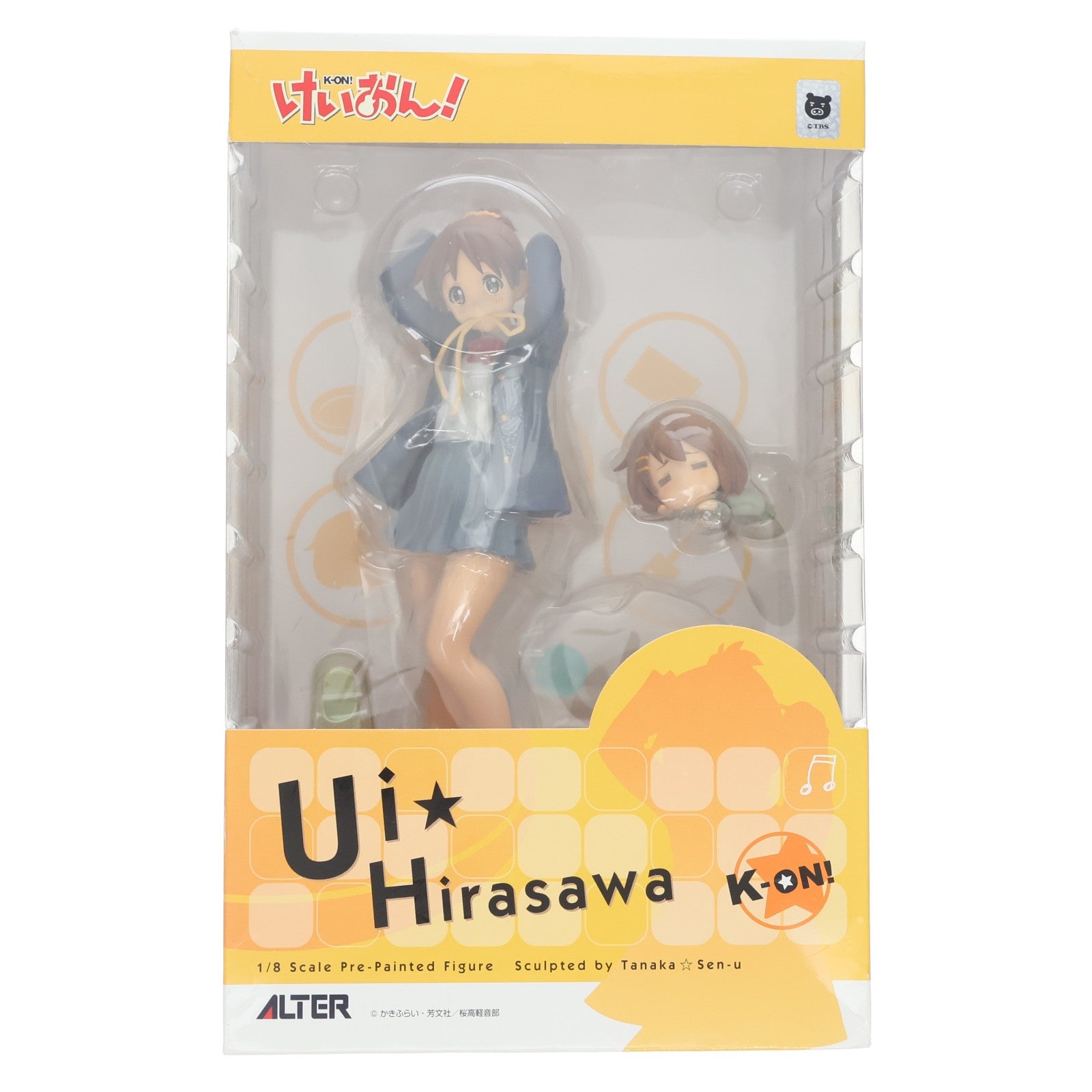 【中古即納】[FIG] 平沢憂(ひらさわうい) けいおん! 1/8 完成品 フィギュア アルター(20111118)