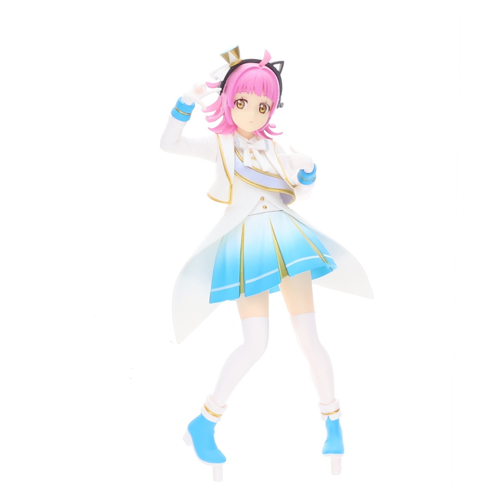 【中古即納】[FIG] POP UP PARADE(ポップアップパレード) 天王寺璃奈(てんのうじりな) ラブライブ!虹ヶ咲学園スクールアイドル同好会 完成品 フィギュア グッドスマイルカンパニー(20211008)