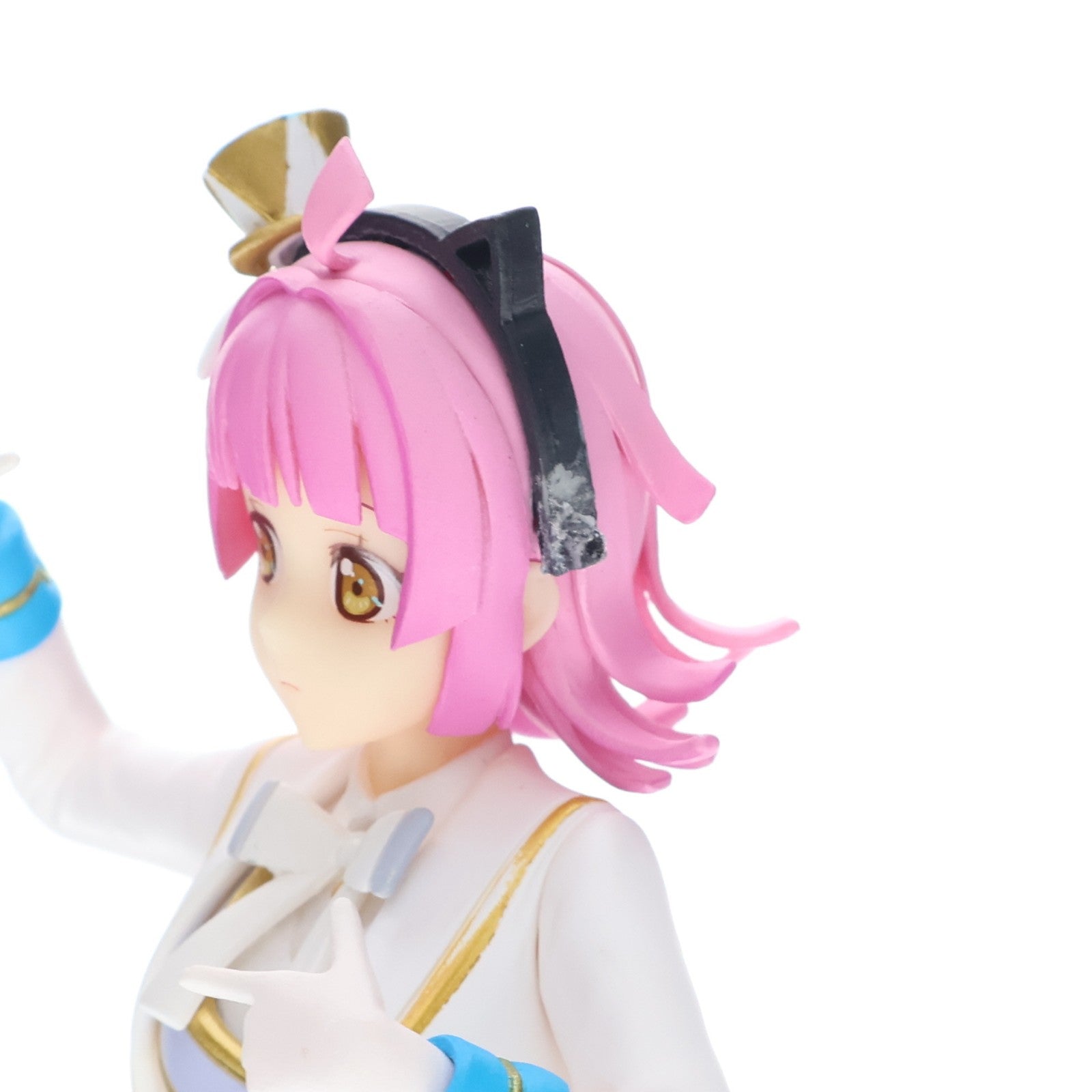 【中古即納】[FIG] POP UP PARADE(ポップアップパレード) 天王寺璃奈(てんのうじりな) ラブライブ!虹ヶ咲学園スクールアイドル同好会 完成品 フィギュア グッドスマイルカンパニー(20211008)