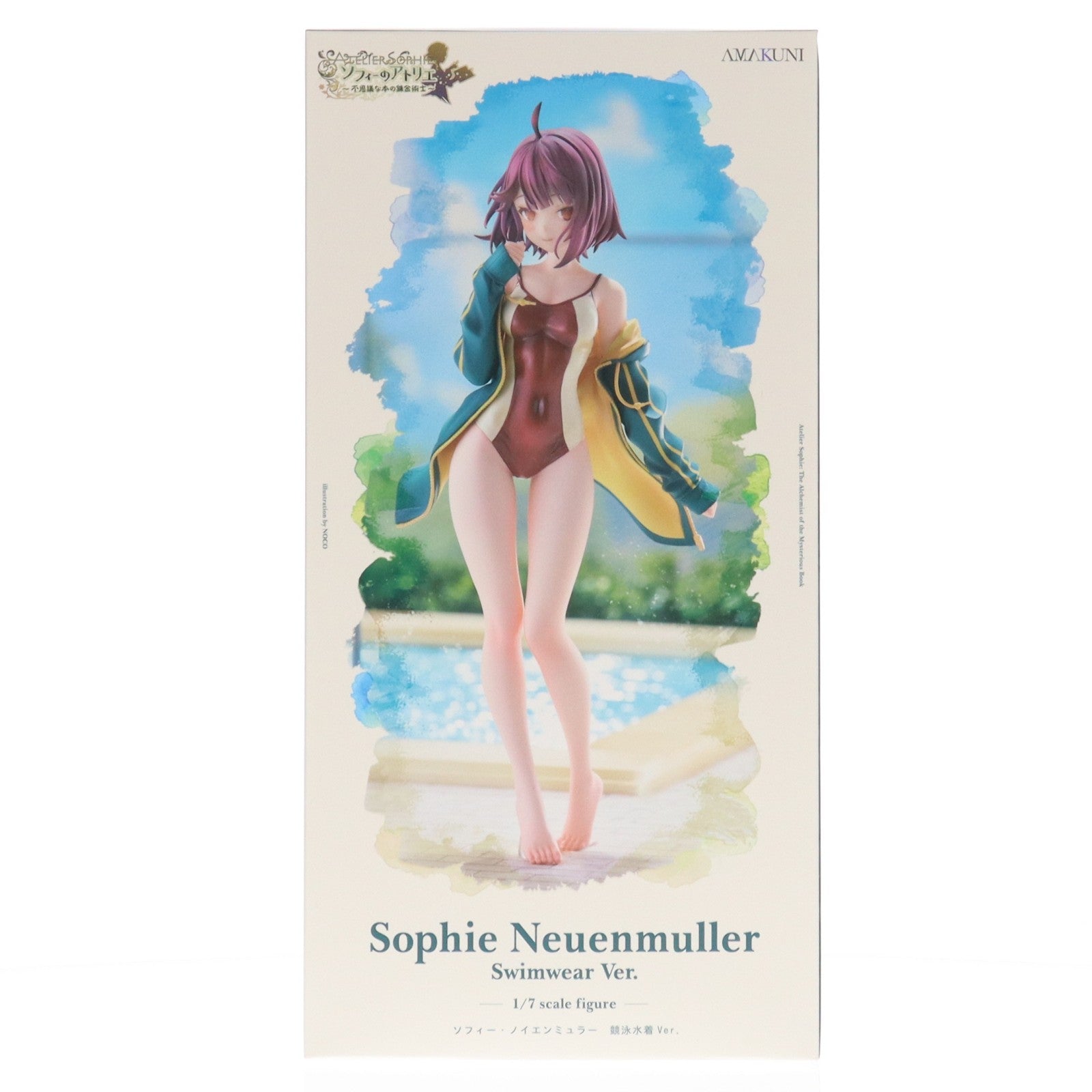 【中古即納】[FIG] ソフィー・ノイエンミュラー 競泳水着Ver. ソフィーのアトリエ ～不思議な本の錬金術士～ 1/7 完成品 フィギュア ホビージャパンオンラインショップ&ポストホビー厚木店限定 ホビージャパン(20250601)