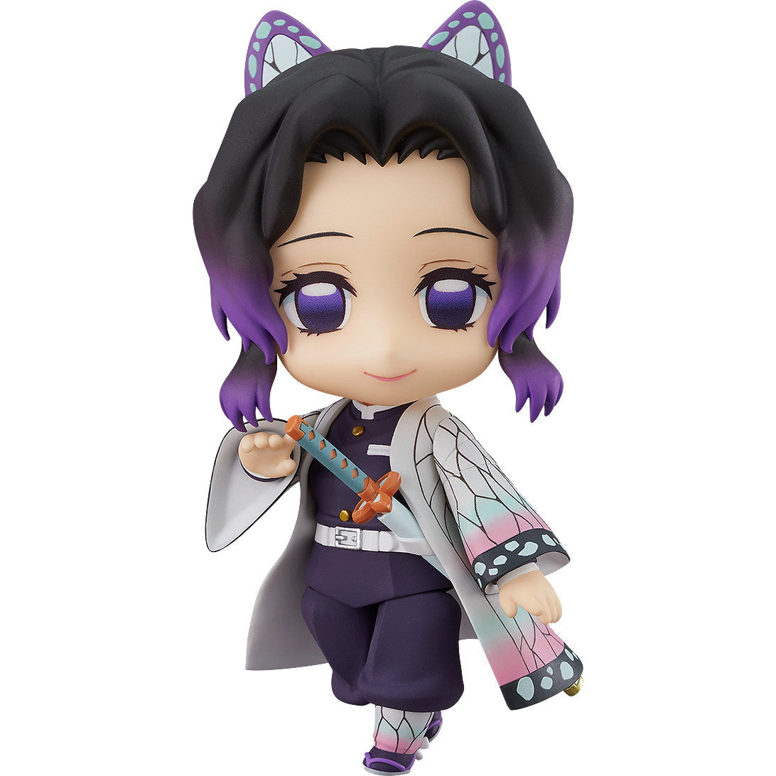 【中古即納】[FIG] (再販) ねんどろいど 1655 胡蝶しのぶ(こちょうしのぶ) 鬼滅の刃 完成品 可動フィギュア グッドスマイルカンパニー(20260117)