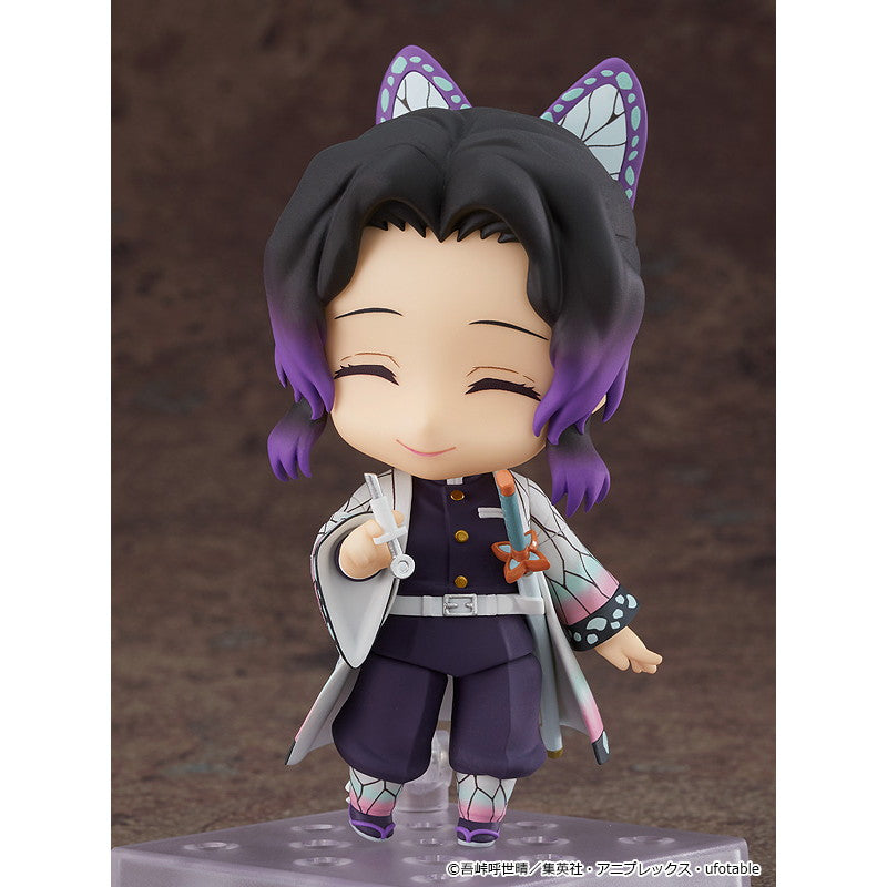 【中古即納】[FIG] (再販) ねんどろいど 1655 胡蝶しのぶ(こちょうしのぶ) 鬼滅の刃 完成品 可動フィギュア グッドスマイルカンパニー(20260117)