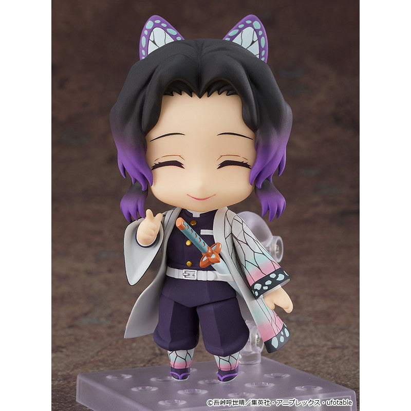 【中古即納】[FIG] (再販) ねんどろいど 1655 胡蝶しのぶ(こちょうしのぶ) 鬼滅の刃 完成品 可動フィギュア グッドスマイルカンパニー(20260117)