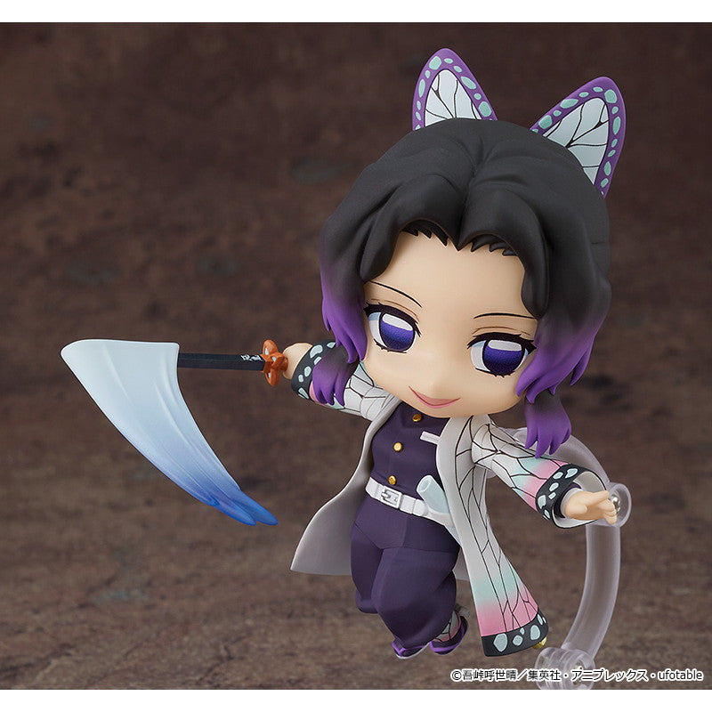 【中古即納】[FIG] (再販) ねんどろいど 1655 胡蝶しのぶ(こちょうしのぶ) 鬼滅の刃 完成品 可動フィギュア グッドスマイルカンパニー(20260117)