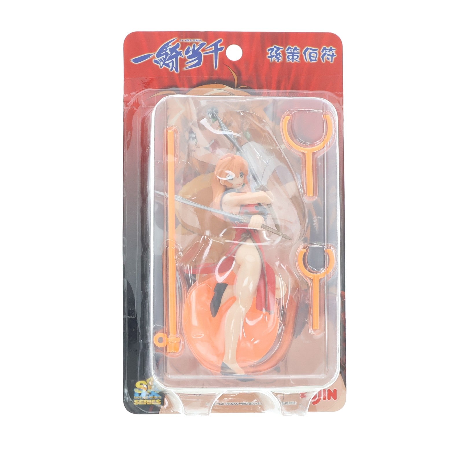 【中古即納】[FIG] SRDX 孫策伯符(そんさくはくふ) 一騎当千 完成品 フィギュア ユージン(20041231)