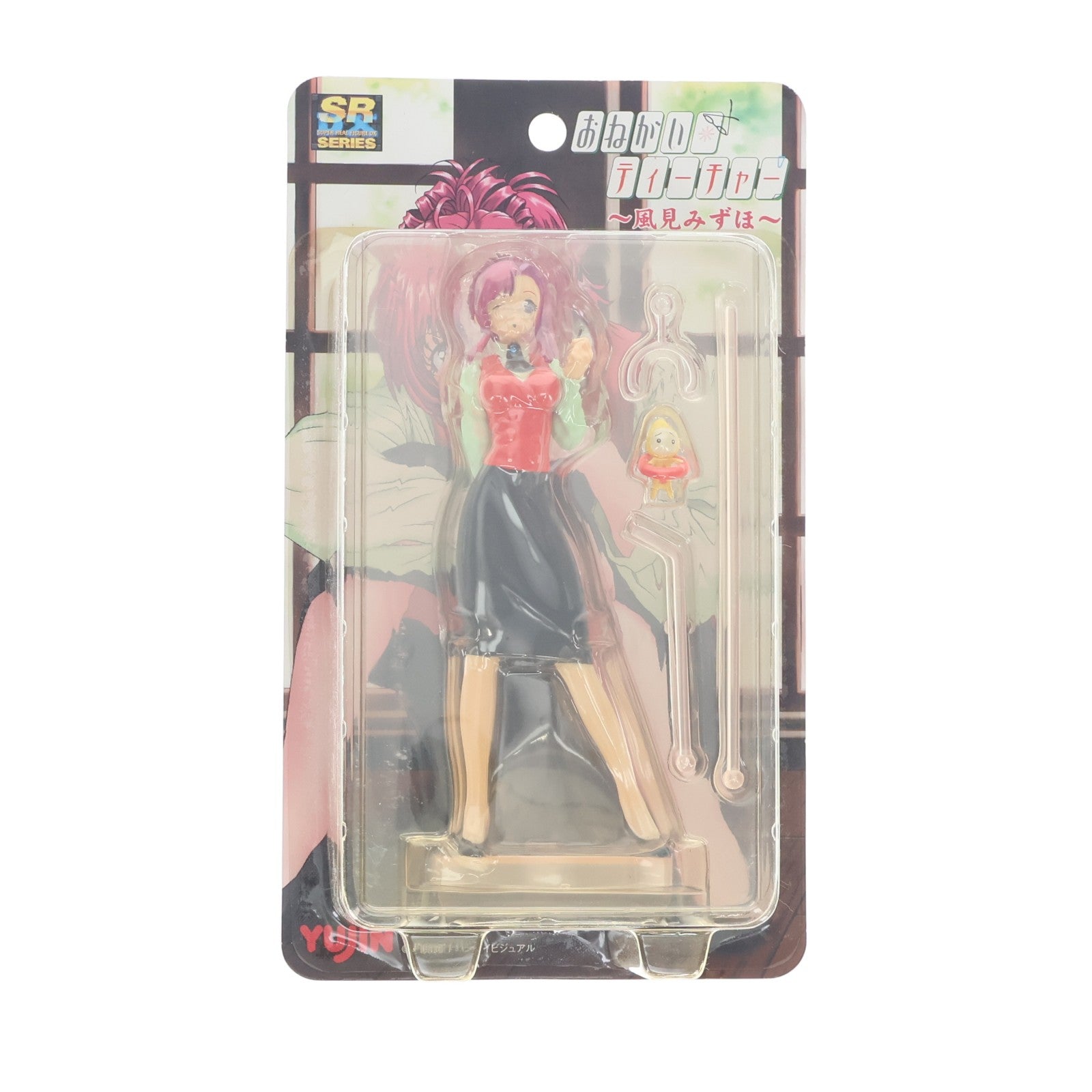 【中古即納】[FIG] SRDX 風見みずほ おねがい☆ティーチャー 完成品 フィギュア ユージン(20020620)