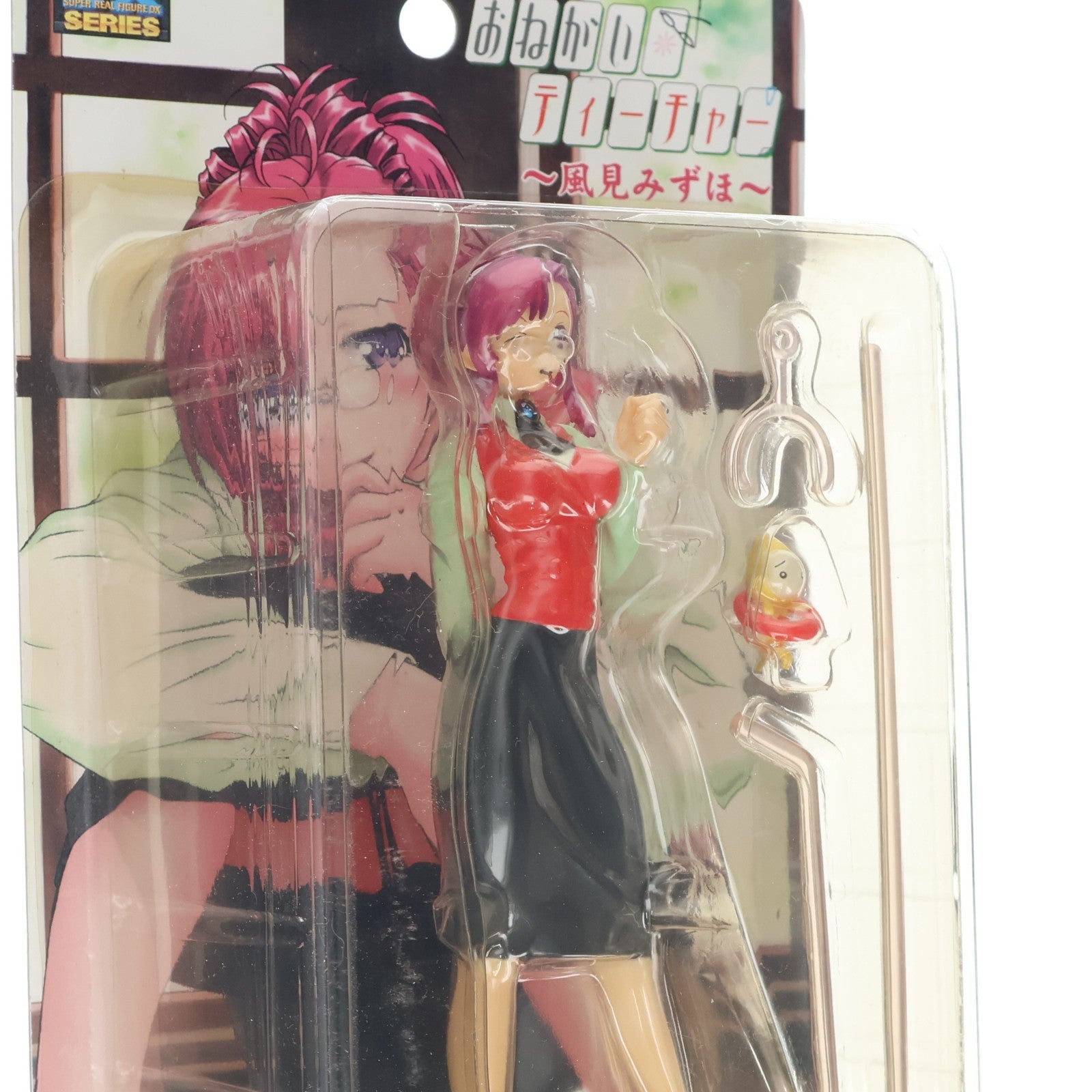 【中古即納】[FIG] SRDX 風見みずほ おねがい☆ティーチャー 完成品 フィギュア ユージン(20020620)