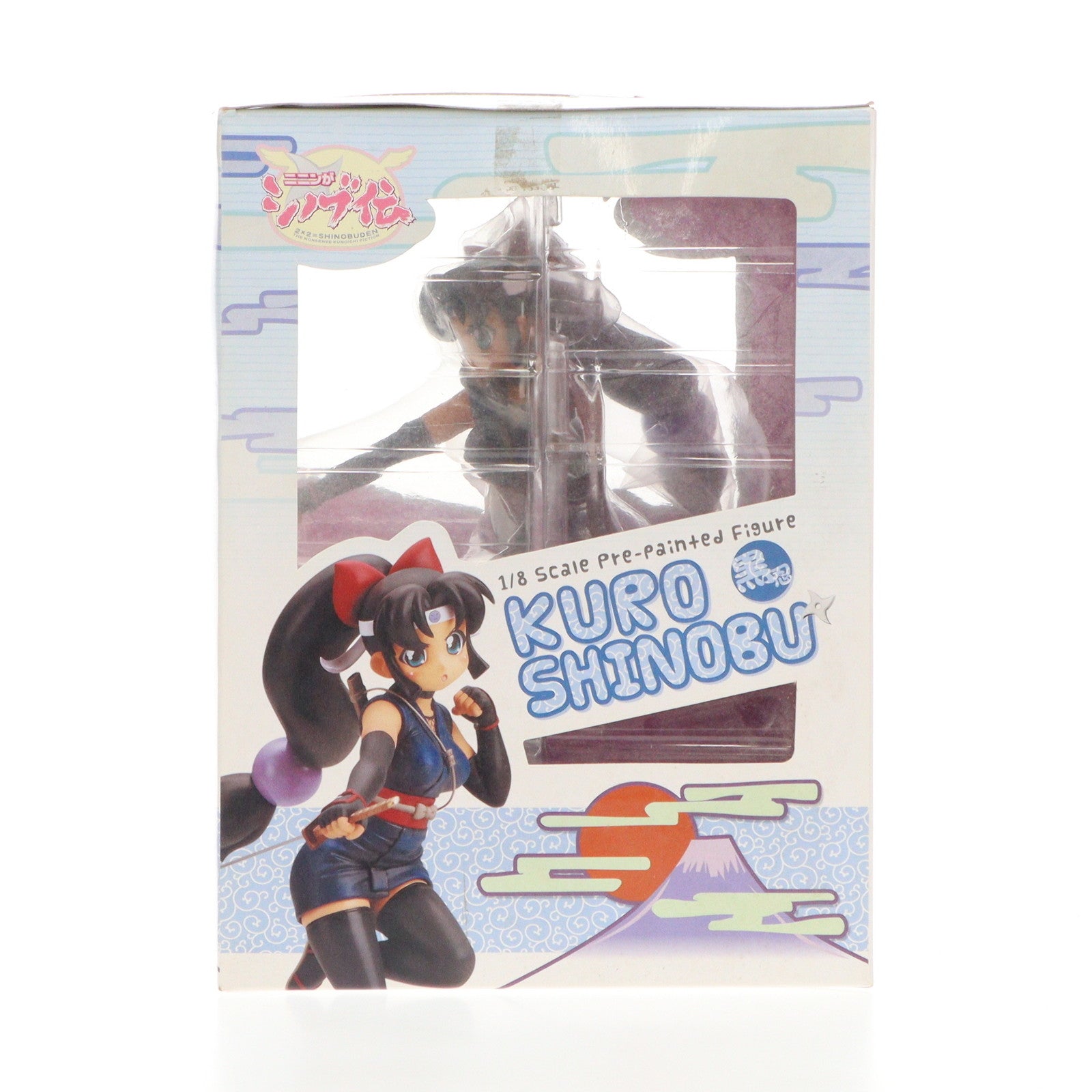【中古即納】[FIG] コトブキヤSHOP限定 黒忍(くろしのぶ) ニニンがシノブ伝 1/8 完成品 フィギュア コトブキヤ(20050831)