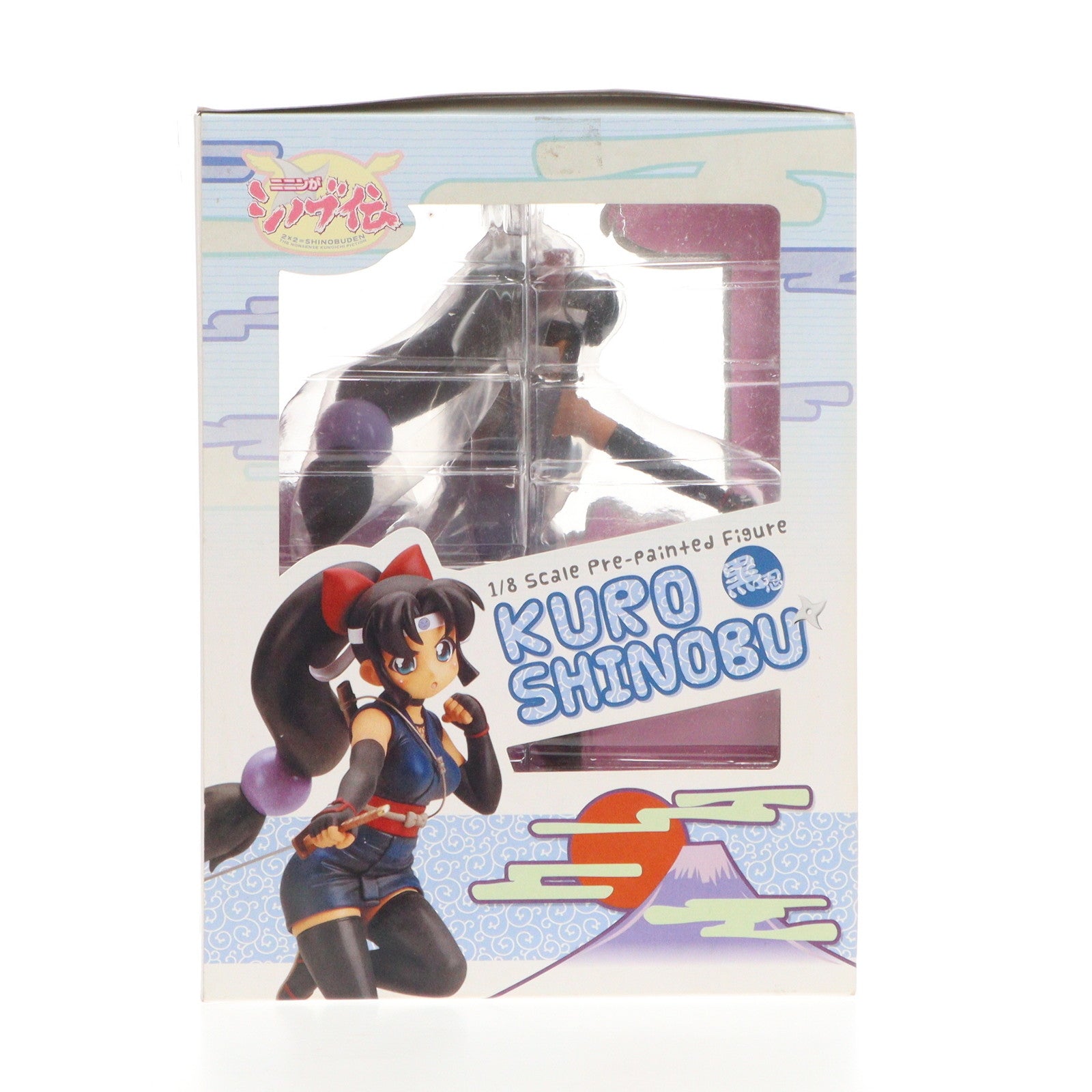 【中古即納】[FIG] コトブキヤSHOP限定 黒忍(くろしのぶ) ニニンがシノブ伝 1/8 完成品 フィギュア コトブキヤ(20050831)
