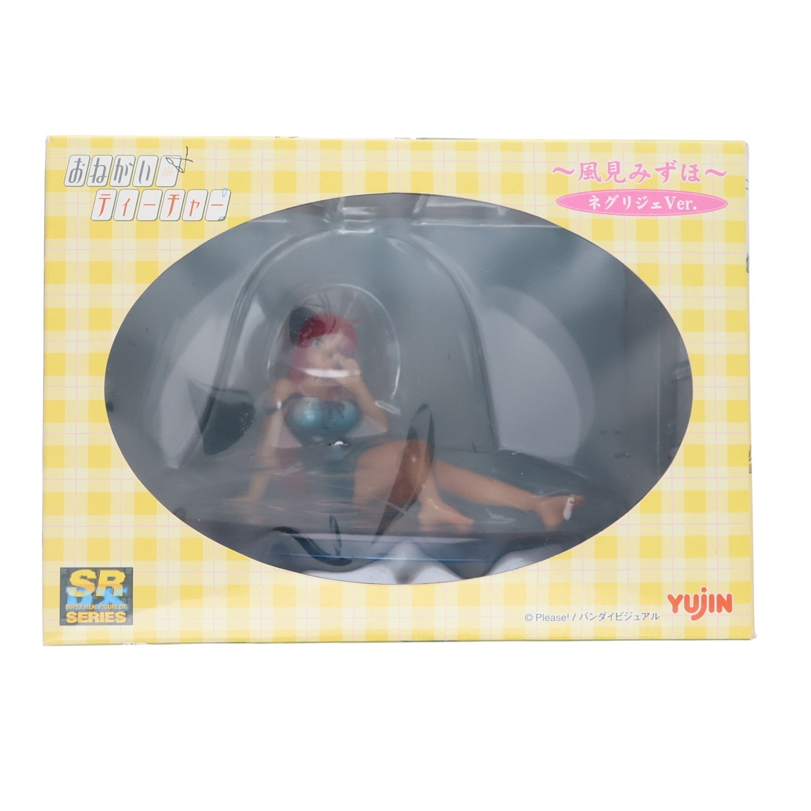 【中古即納】[FIG] SRDX 風見みずほ(かざみみずほ) ネグリジェVer. スペシャルエディション おねがい☆ティーチャー 完成品 フィギュア ユージン(20030731)