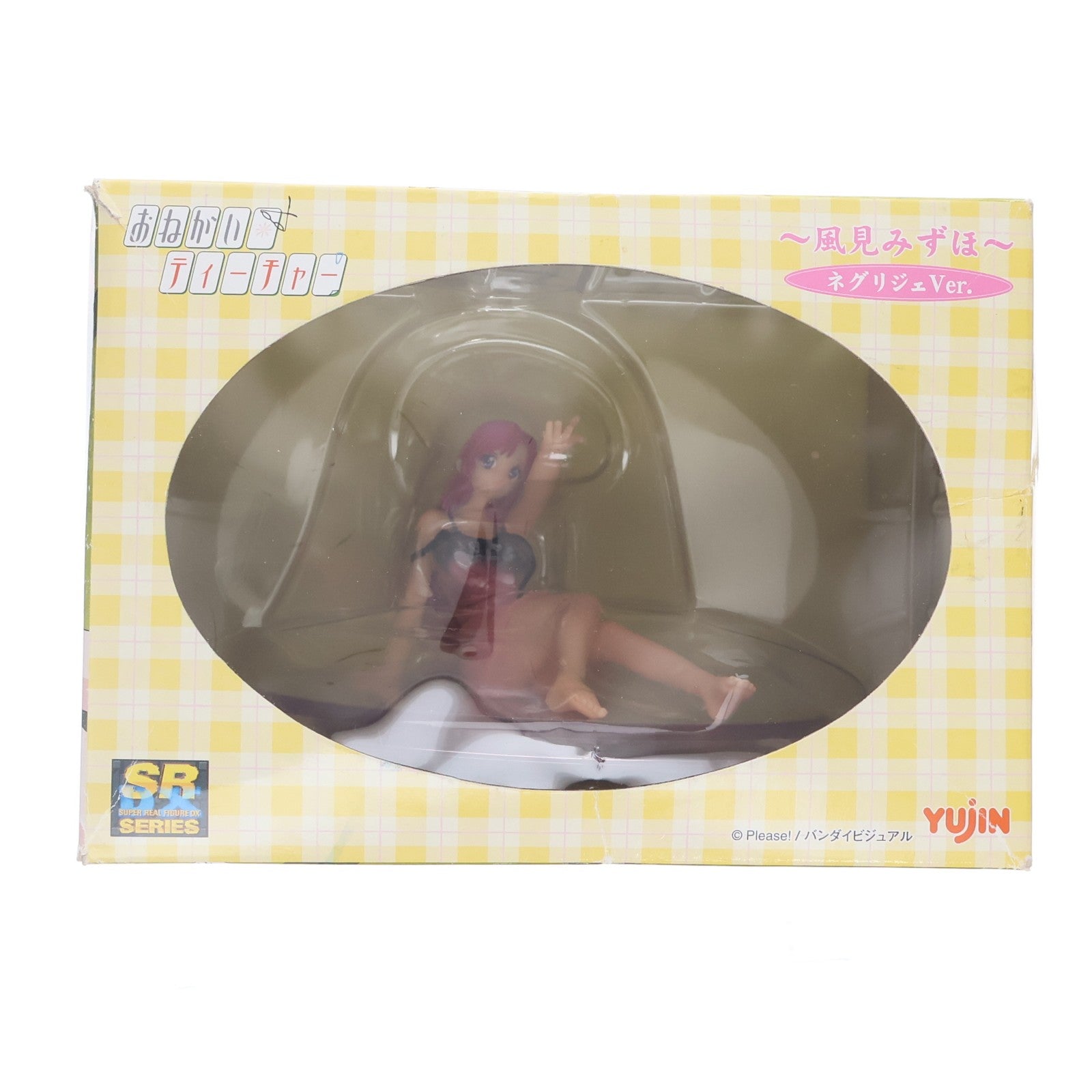 【中古即納】[FIG] SRDX 風見みずほ(かざみみずほ) ネグリジェVer. おねがい☆ティーチャー 完成品 フィギュア ユージン(20020731)